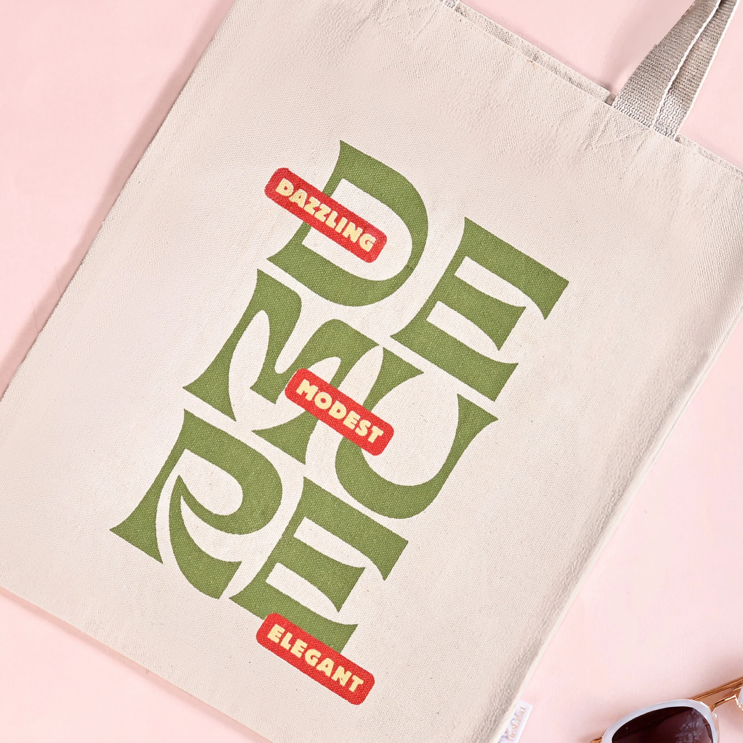 Aesthetic Sustainable Street Tote Bag Set Of 2 - Image 10