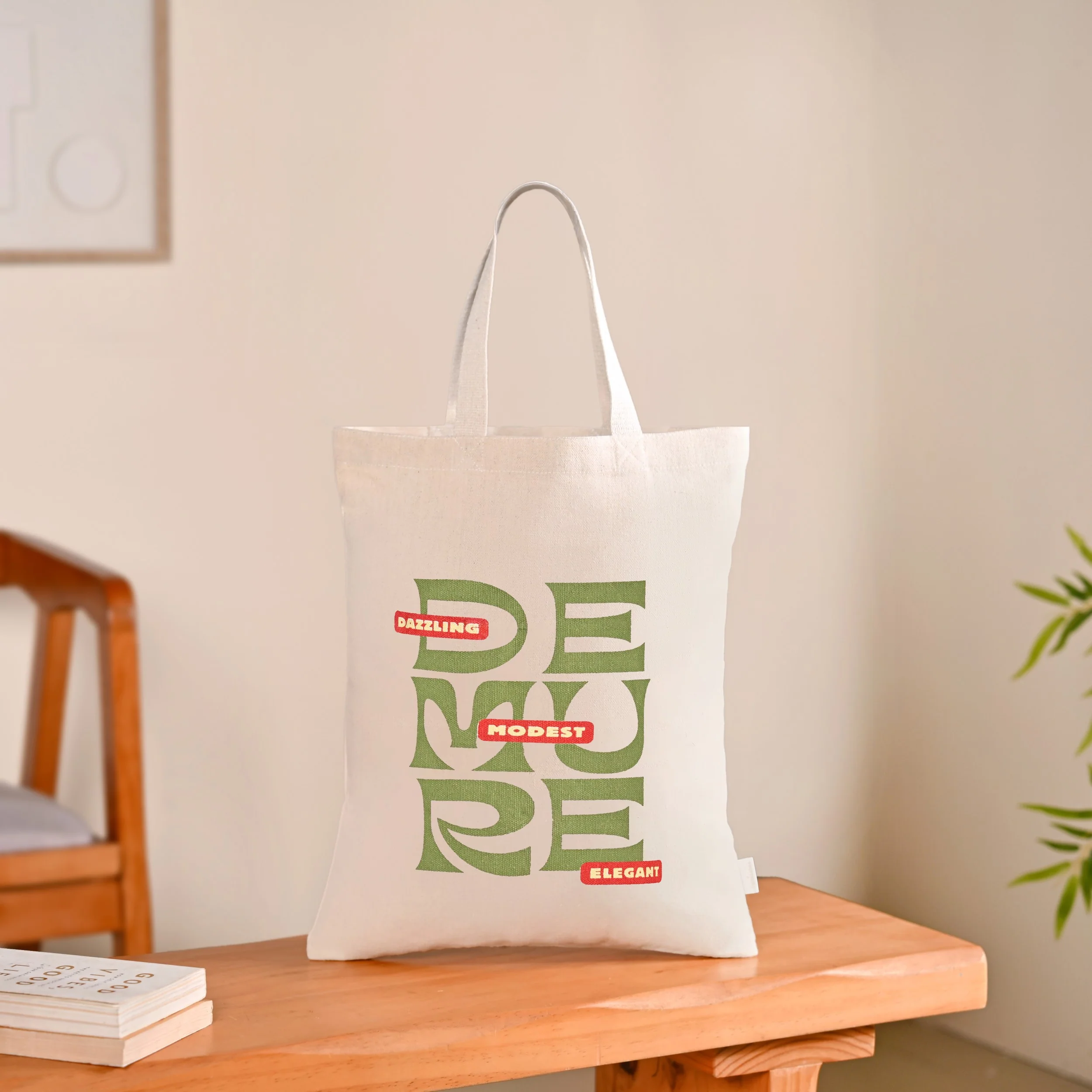 Aesthetic Sustainable Street Tote Bag Set Of 2 - Image 8