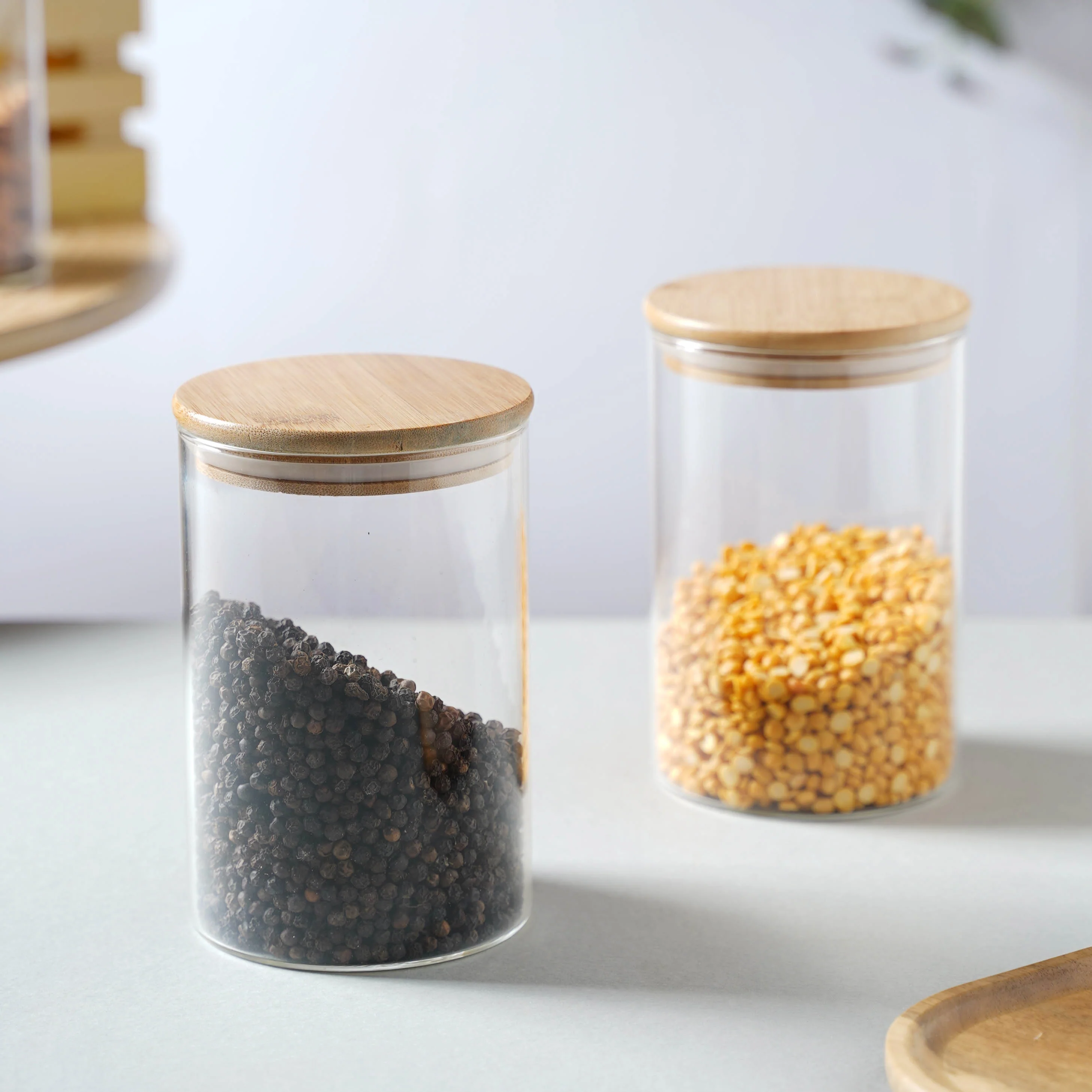 Airtight Storage Jar Set - Large - Image 10