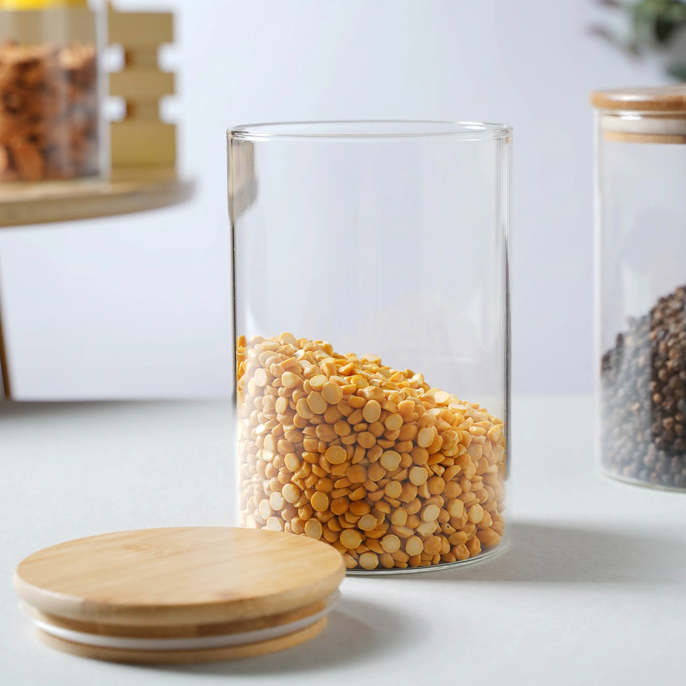 Airtight Storage Jar Set - Large - Image 12
