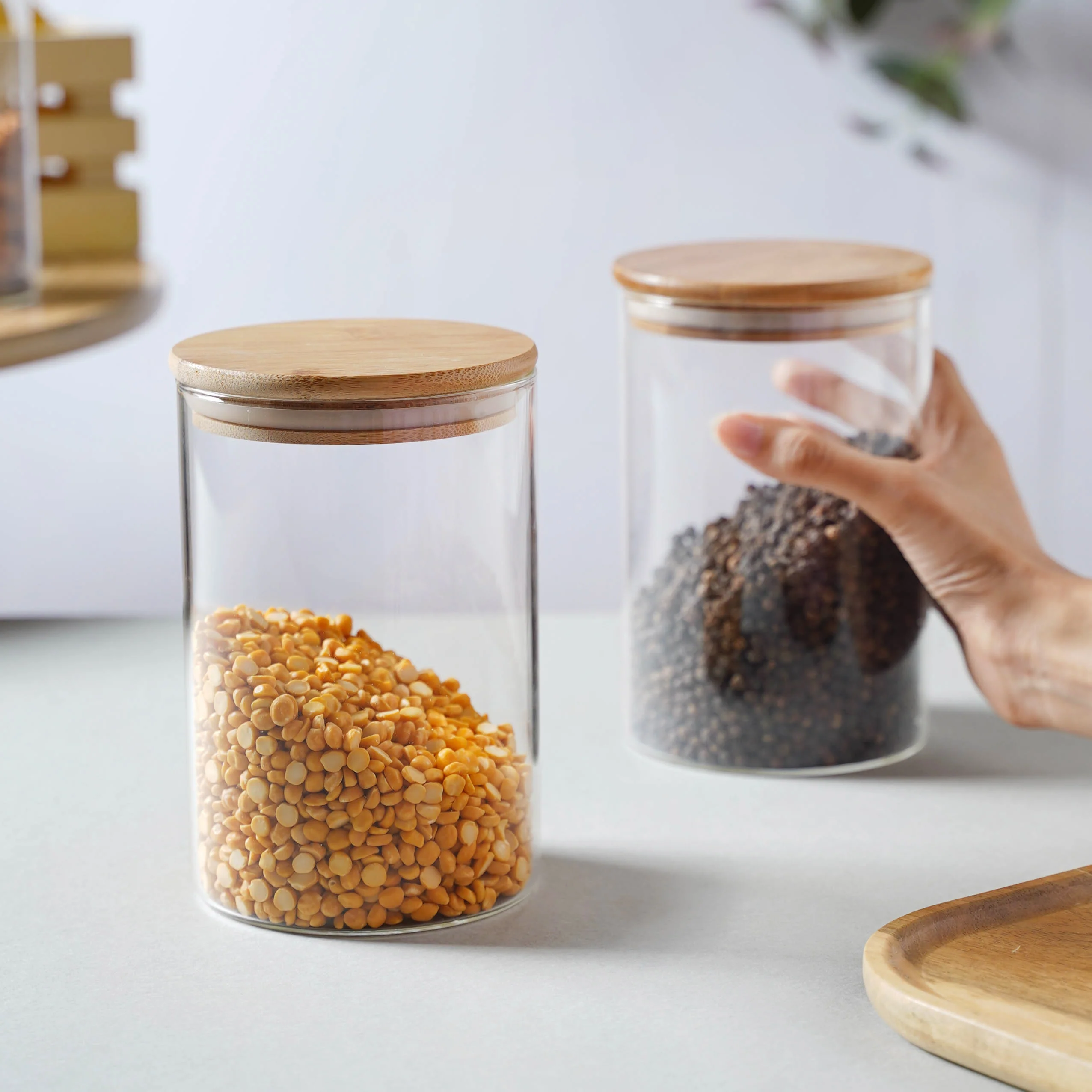 Airtight Storage Jar Set - Large - Image 3