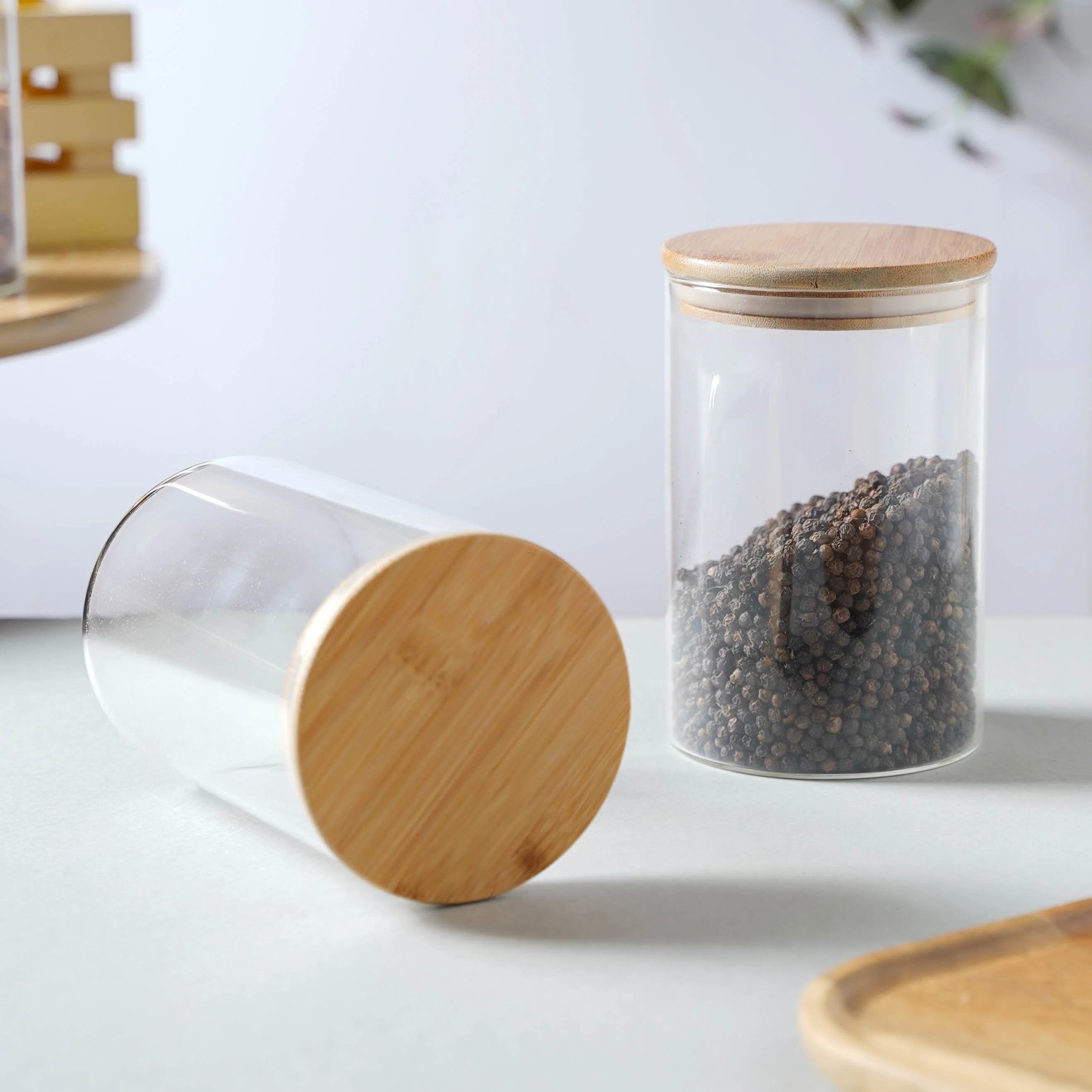Airtight Storage Jar Set - Large - Image 4