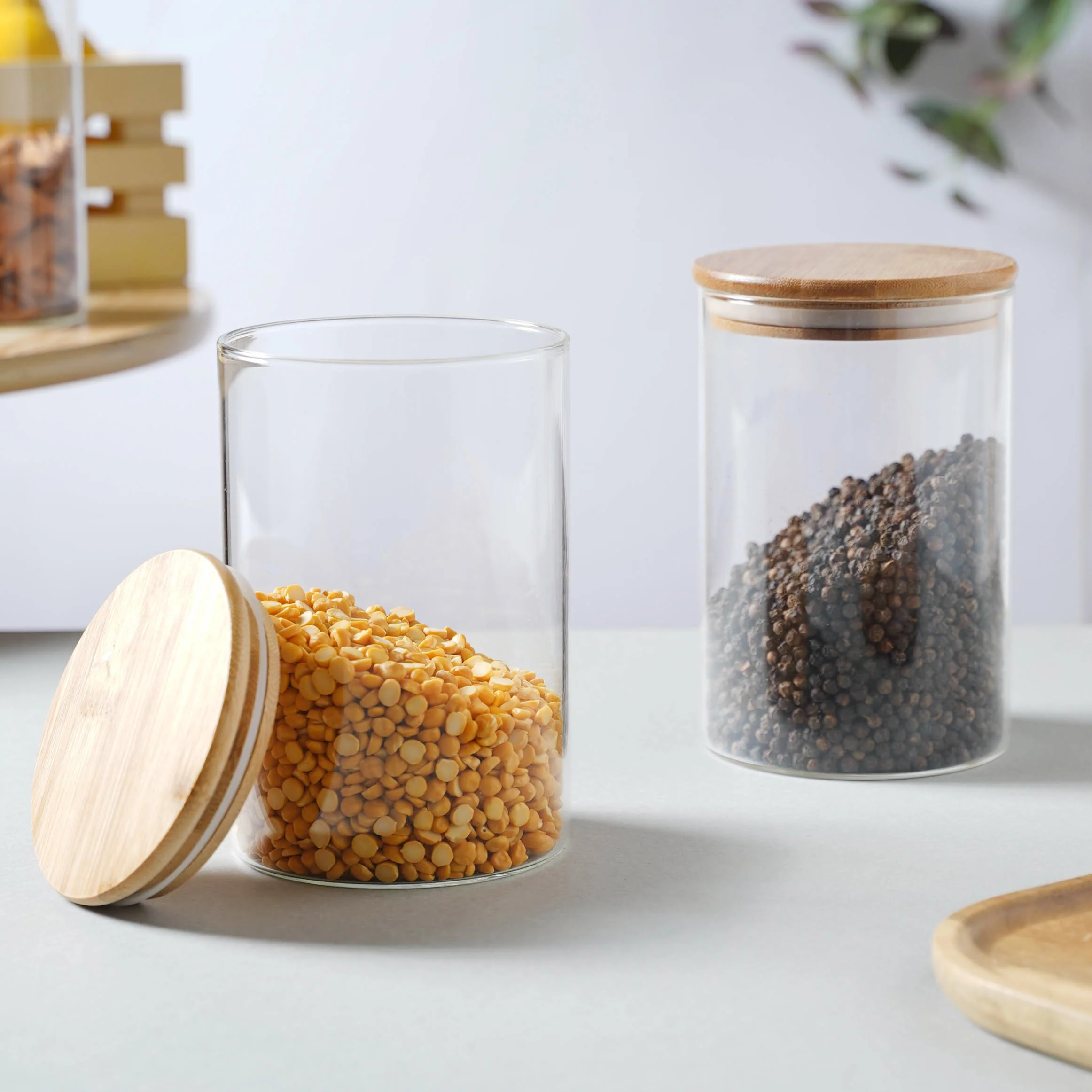 Airtight Storage Jar Set - Large - Image 7