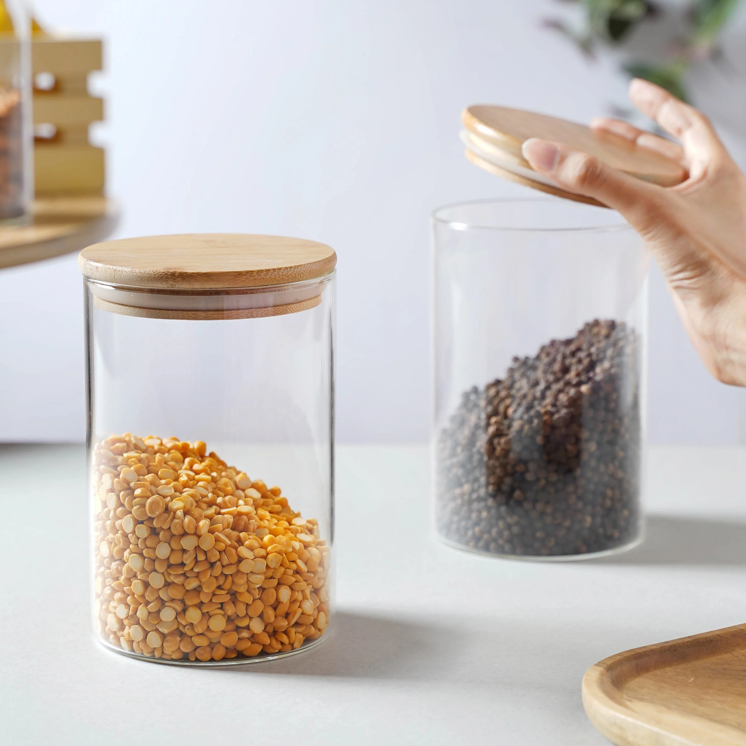 Airtight Storage Jar Set - Large - Image 8