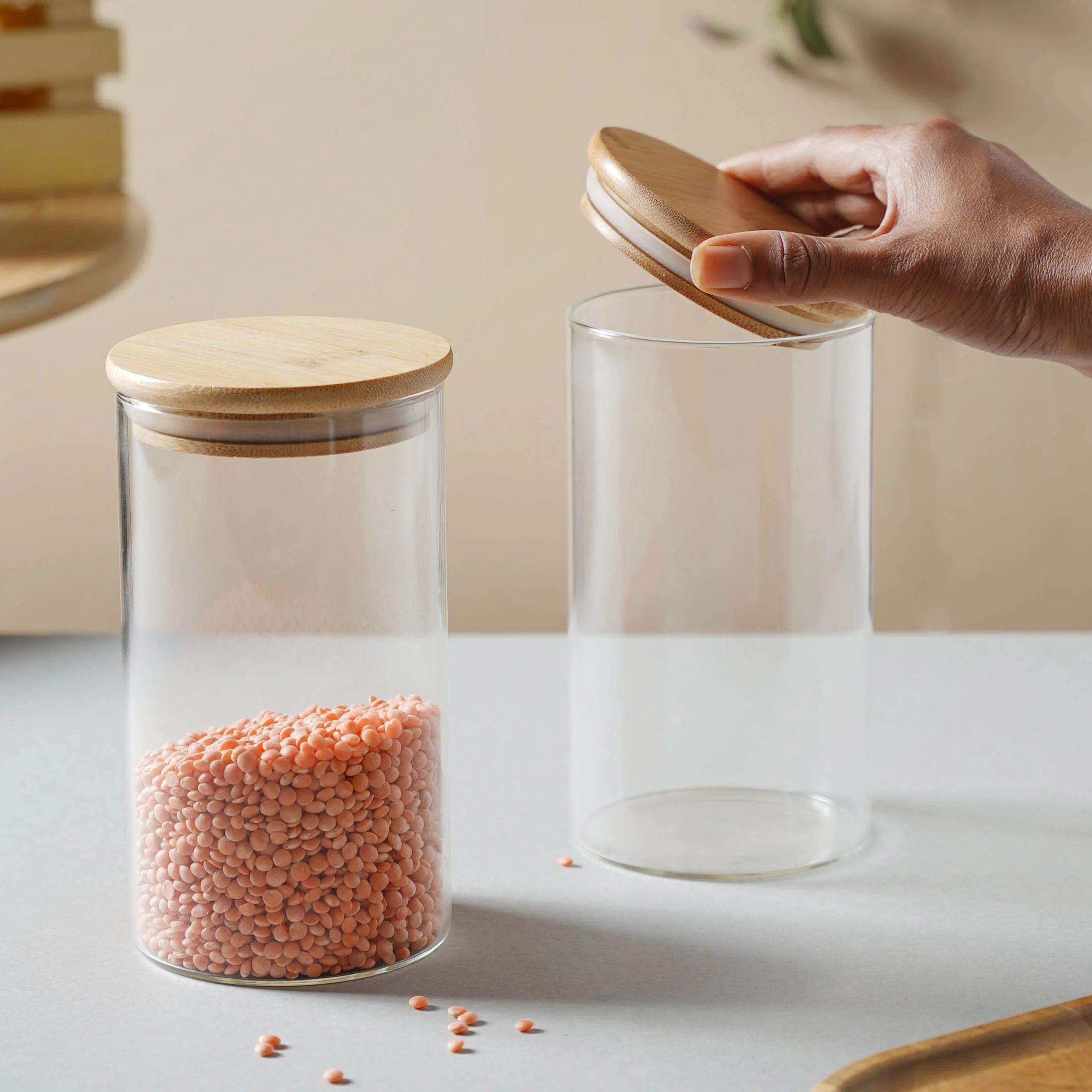 Airtight Storage Jar Set - Medium - Image 3