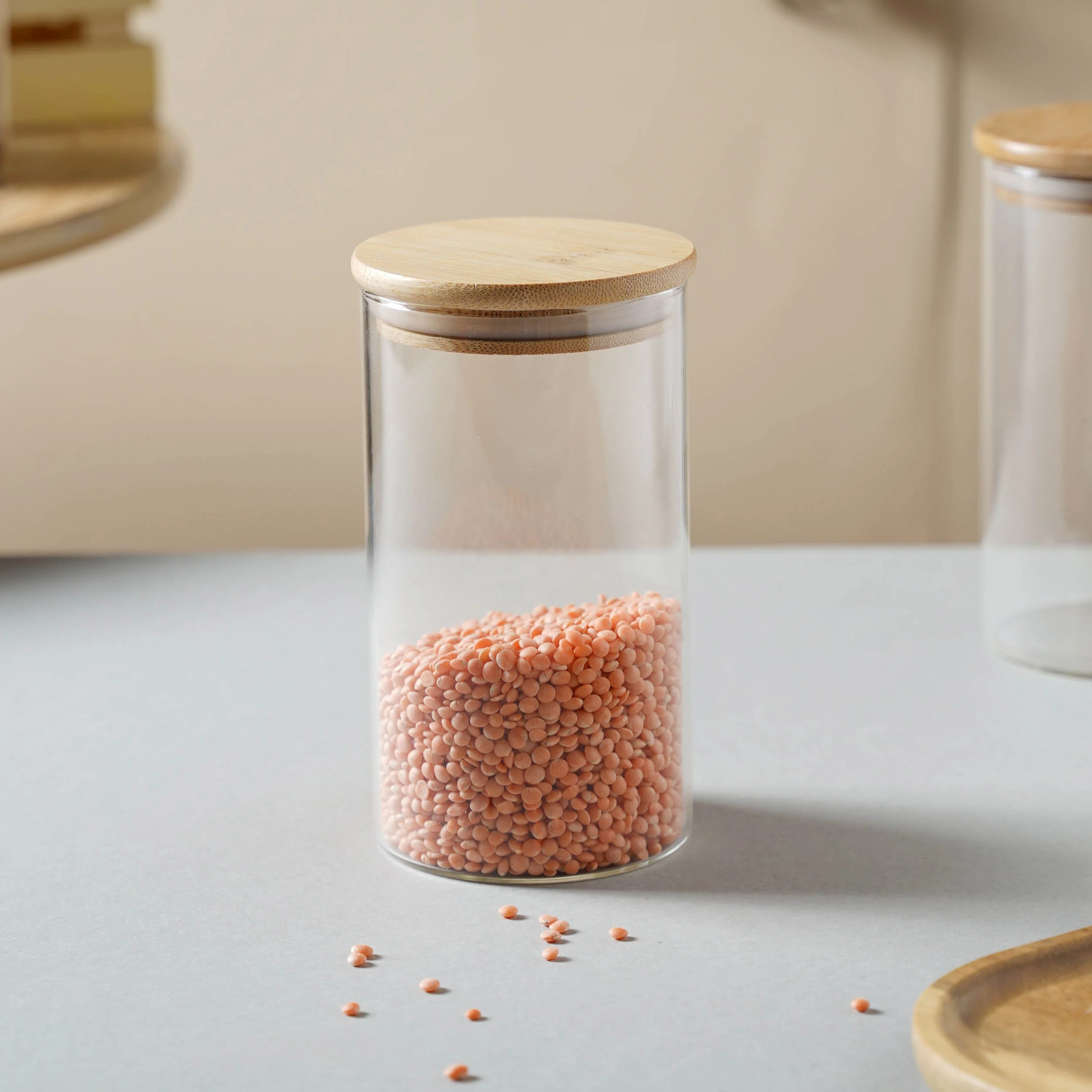 Airtight Storage Jar Set - Medium - Image 4