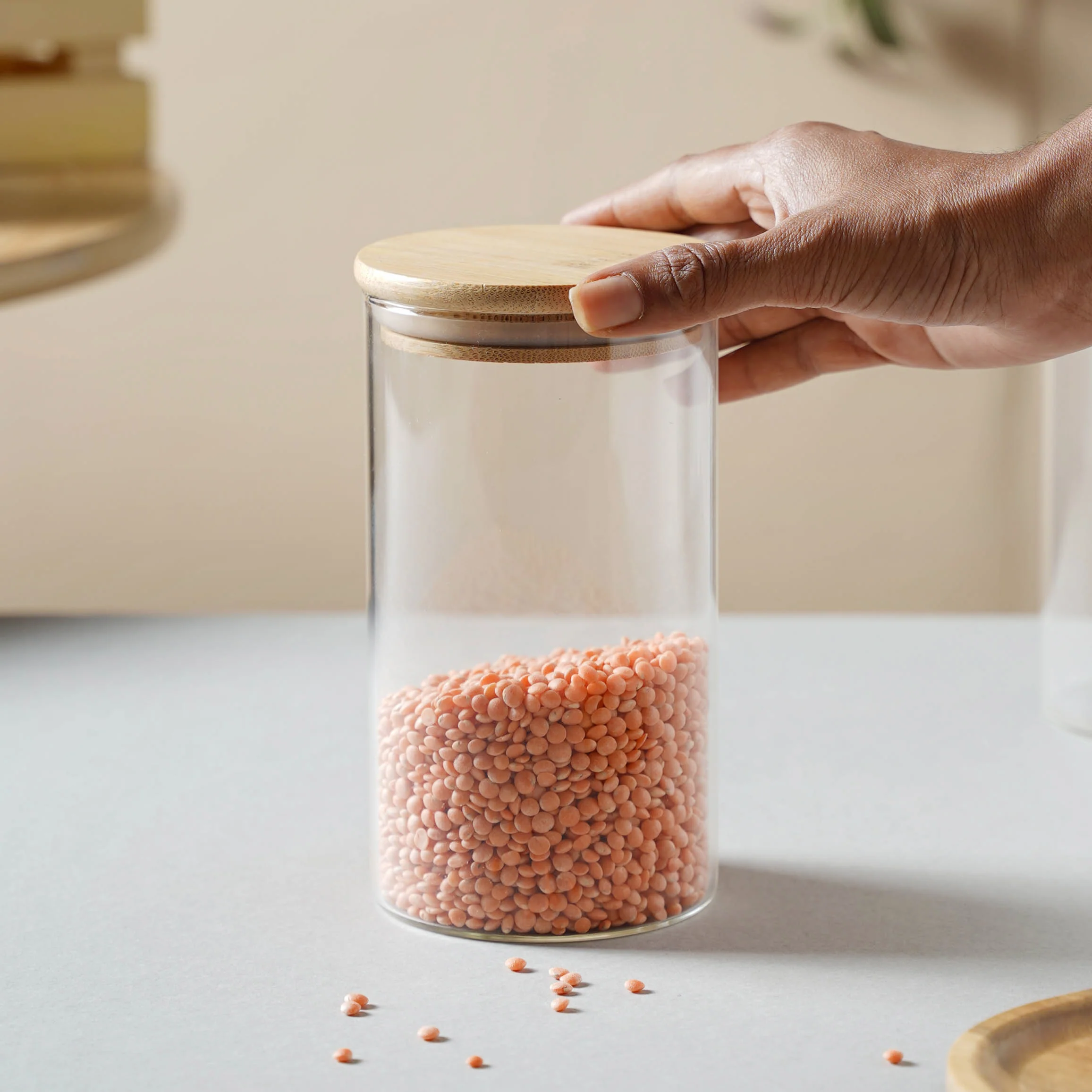 Airtight Storage Jar Set - Medium - Image 5
