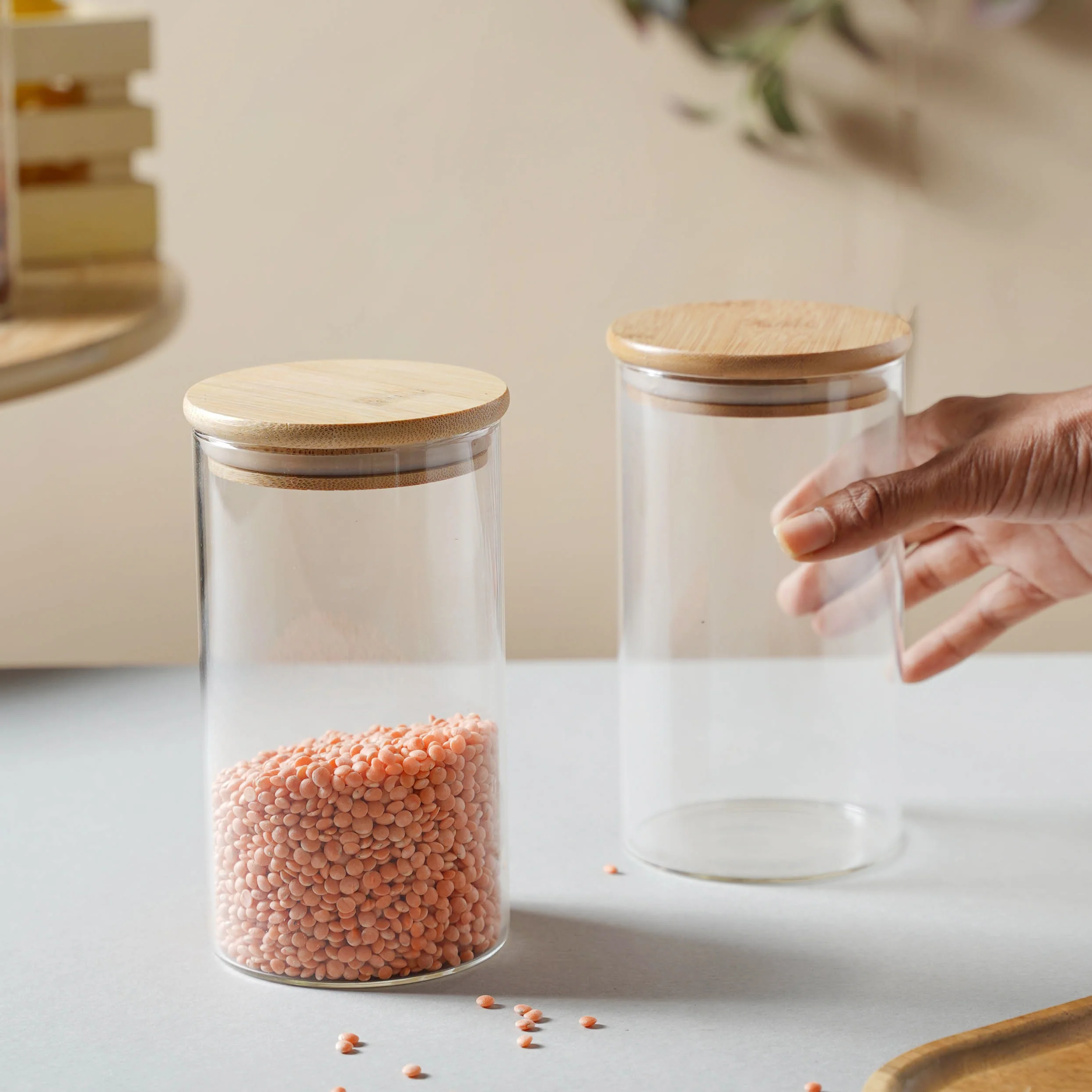 Airtight Storage Jar Set - Medium - Image 6