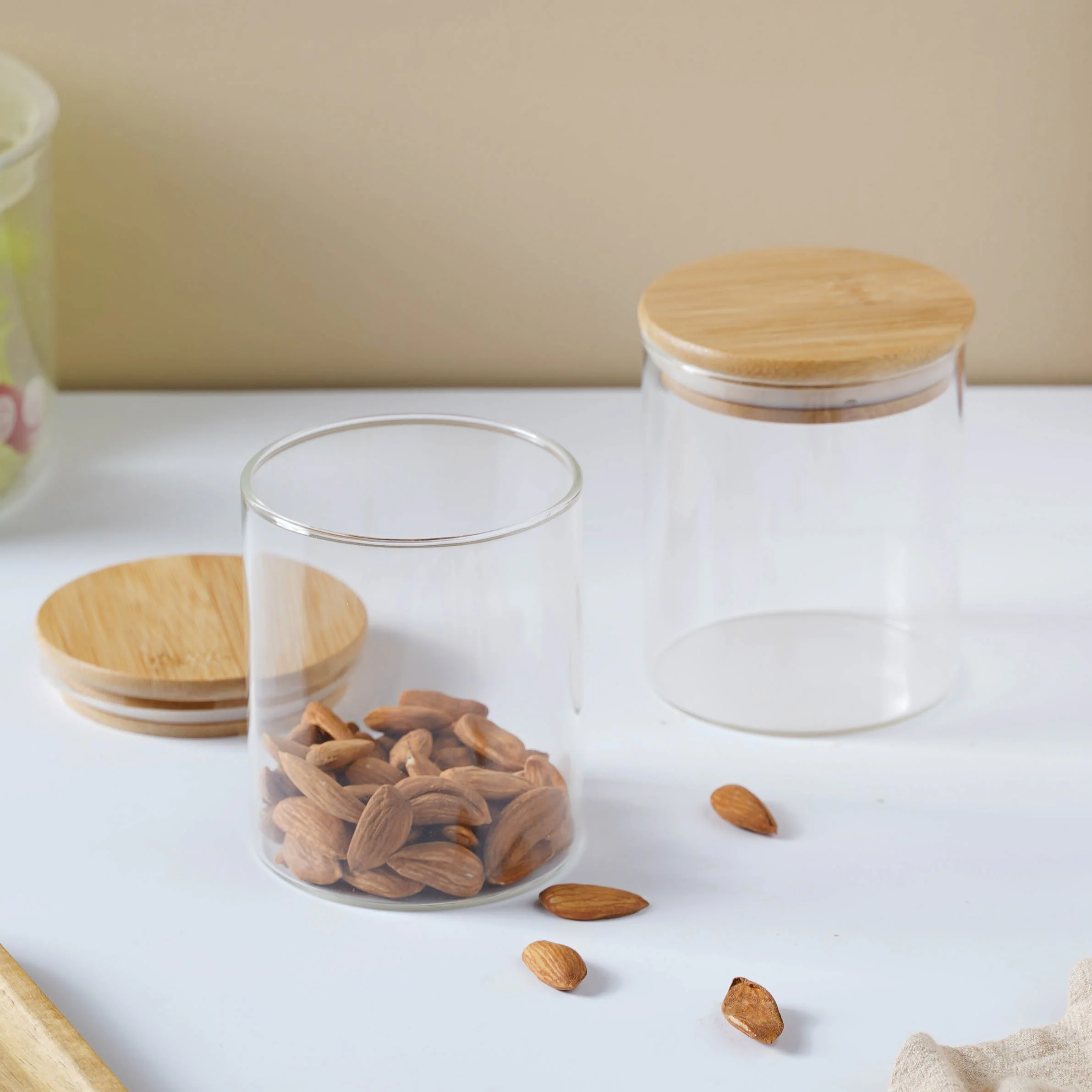 Airtight Storage Jar Set - Small - Image 3