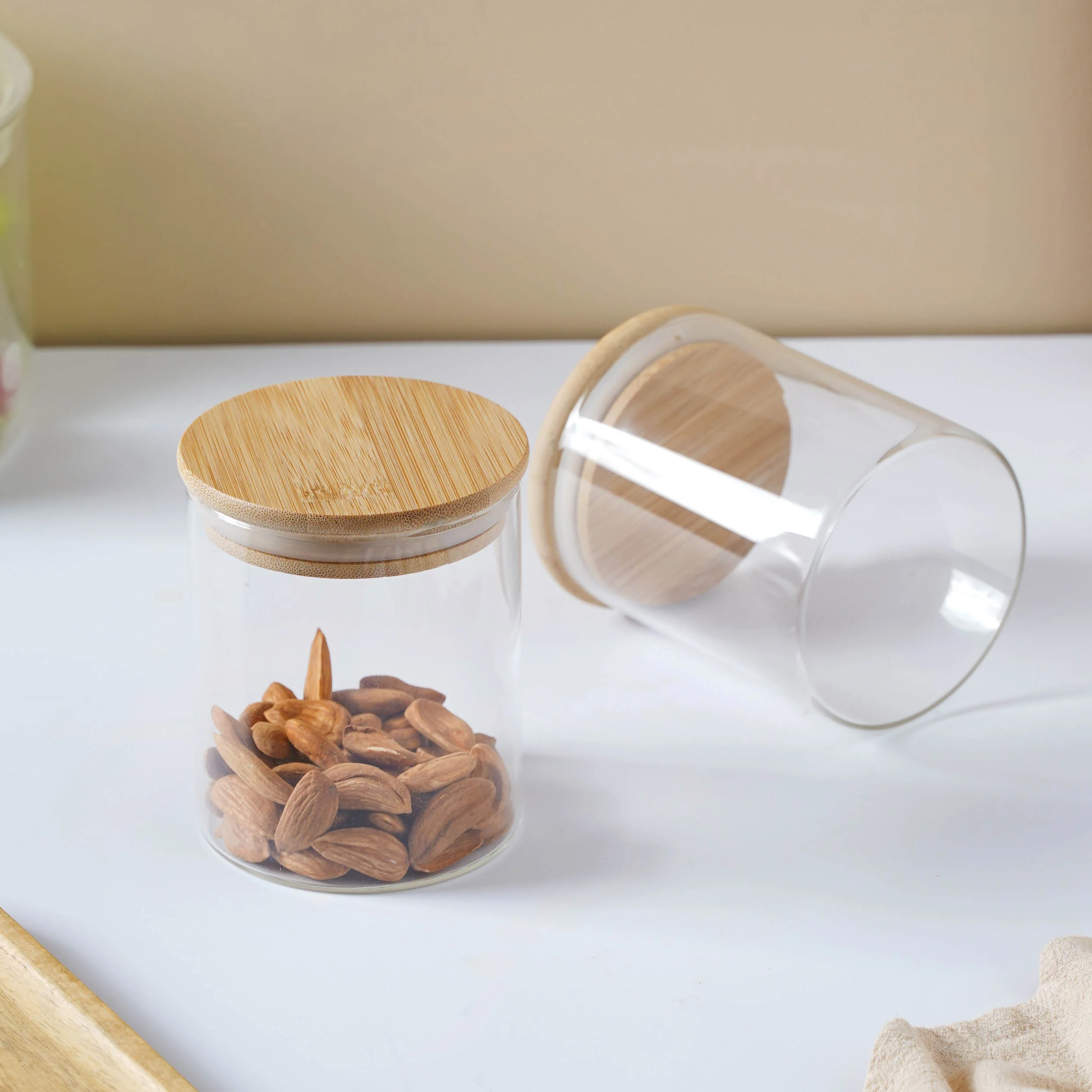 Airtight Storage Jar Set - Small - Image 4