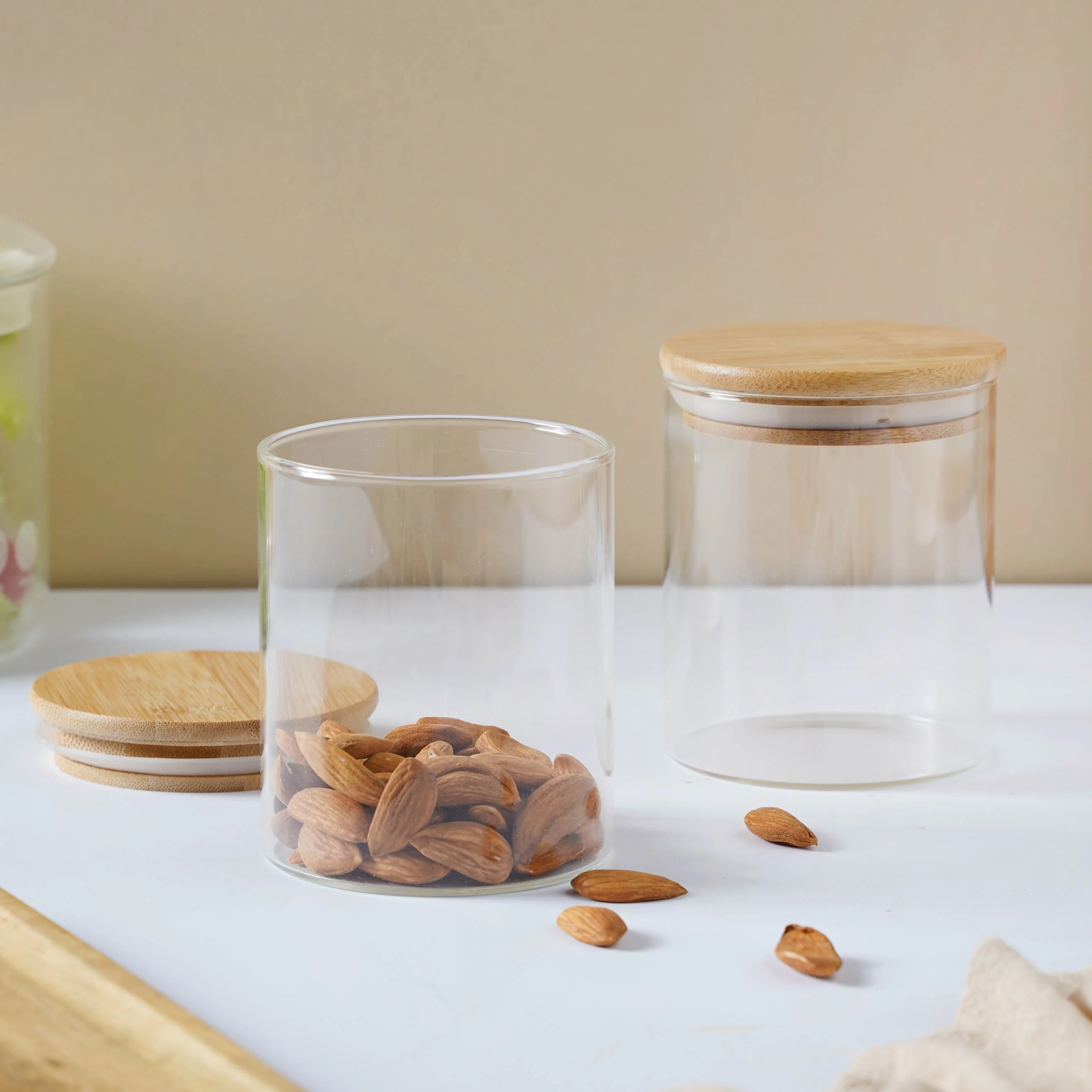 Airtight Storage Jar Set - Small - Image 5