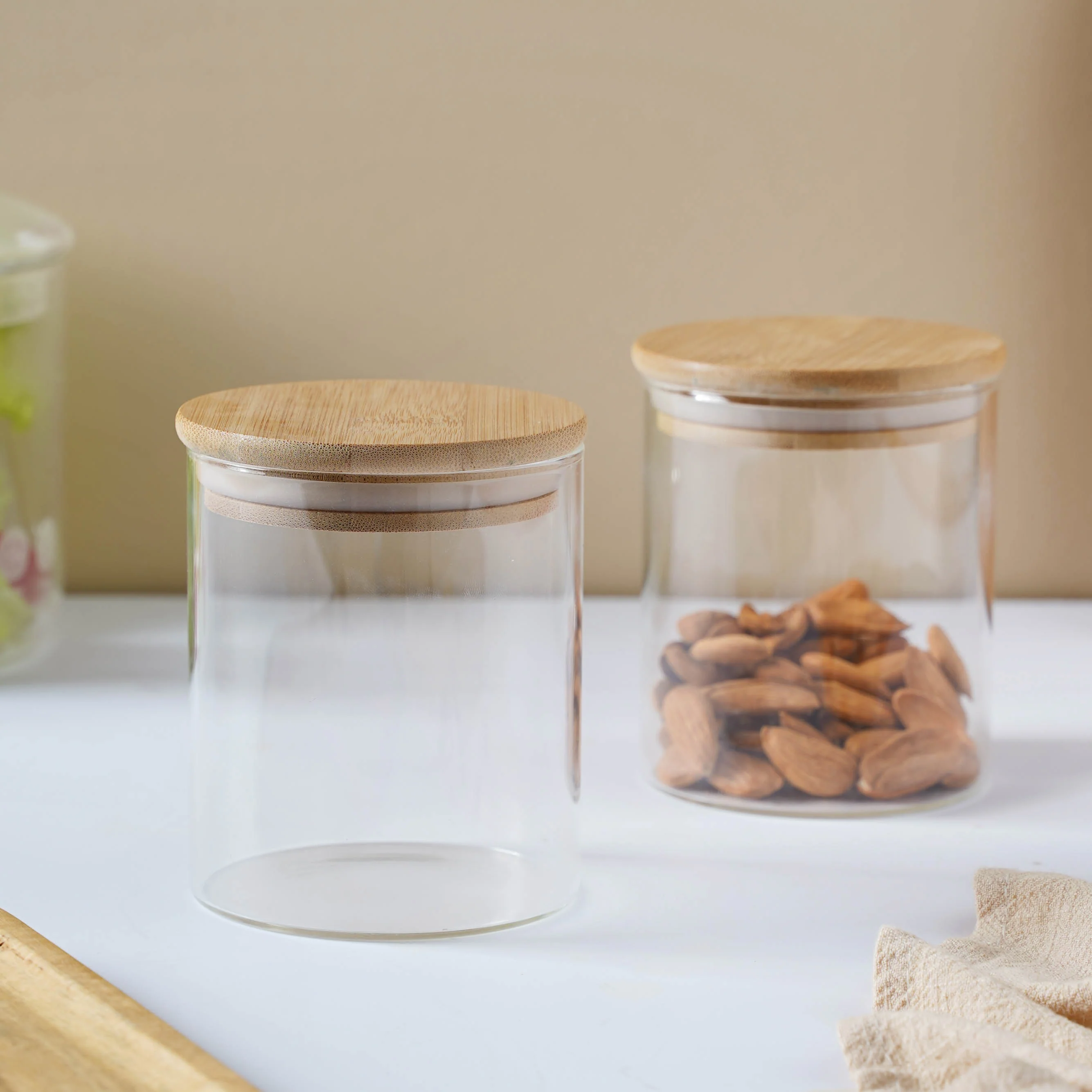 Airtight Storage Jar Set - Small - Image 7