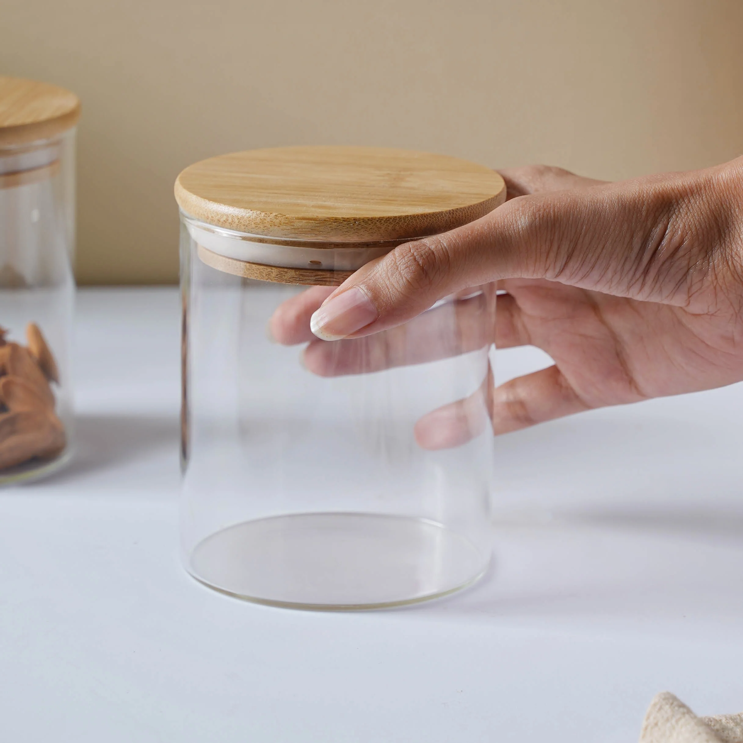 Airtight Storage Jar Set - Small - Image 8