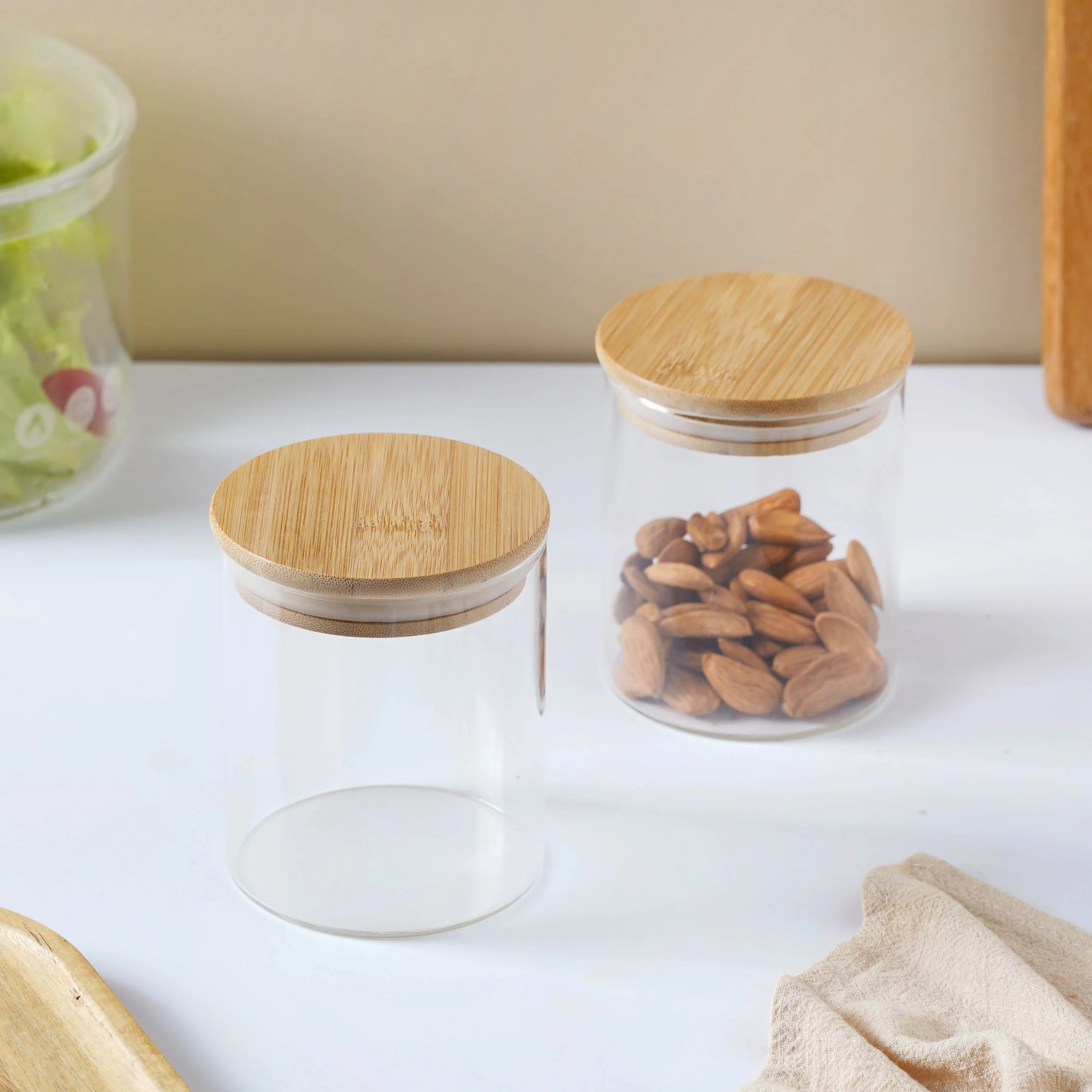 Airtight Storage Jar Set - Small - Image 9