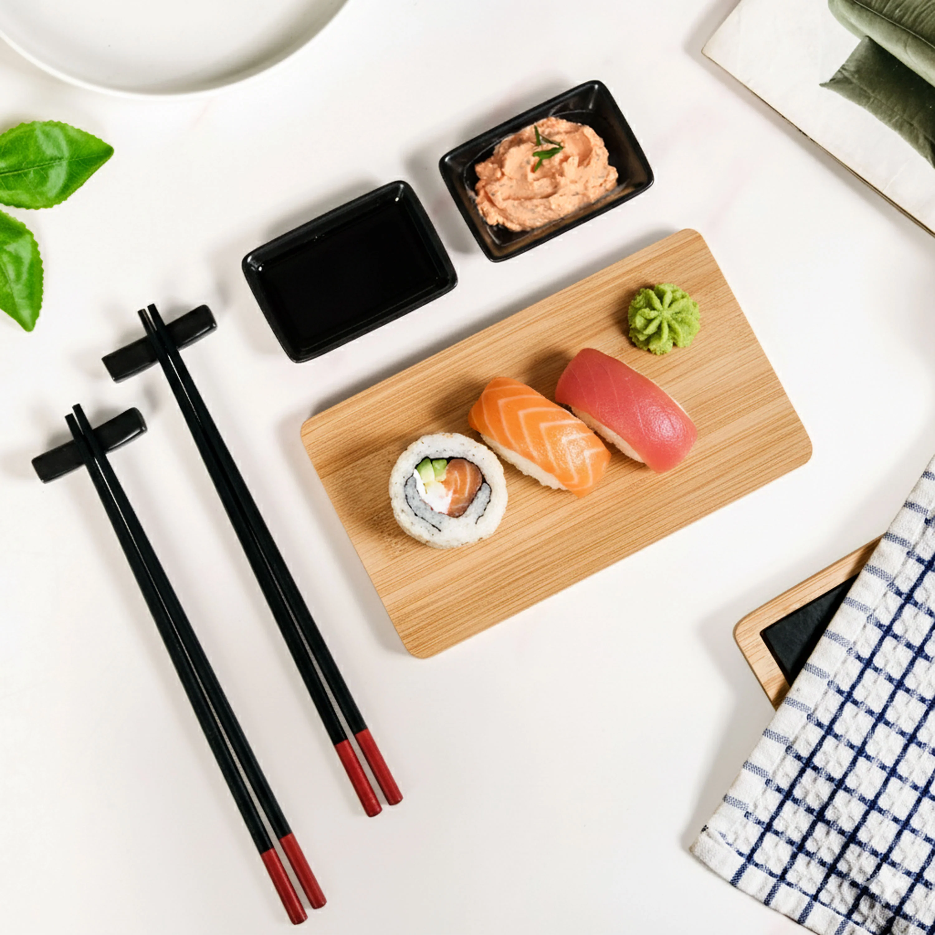 All In One Sushi Serving Kit Set Of 7 - Image 2