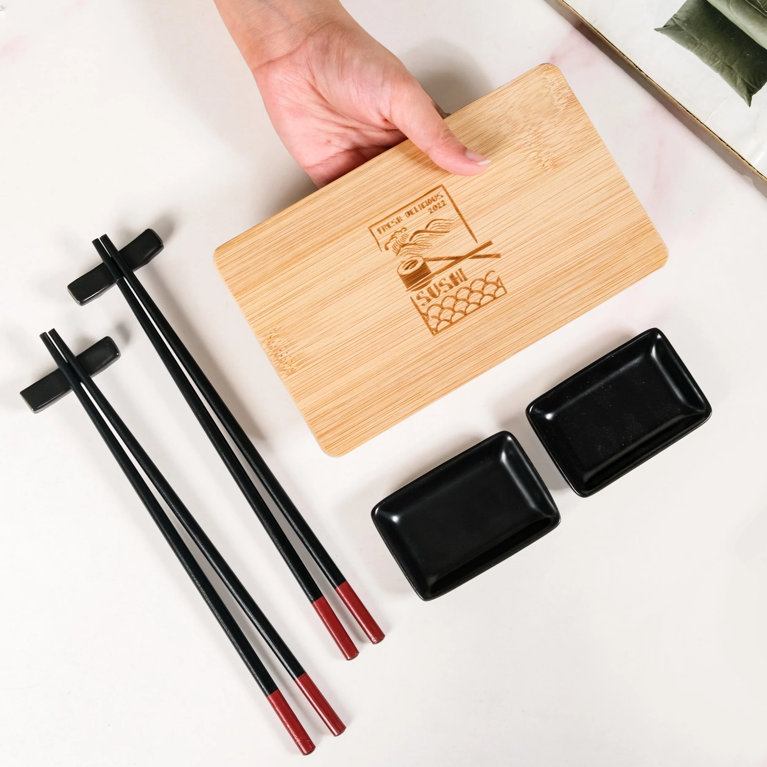 All In One Sushi Serving Kit Set Of 7 - Image 3
