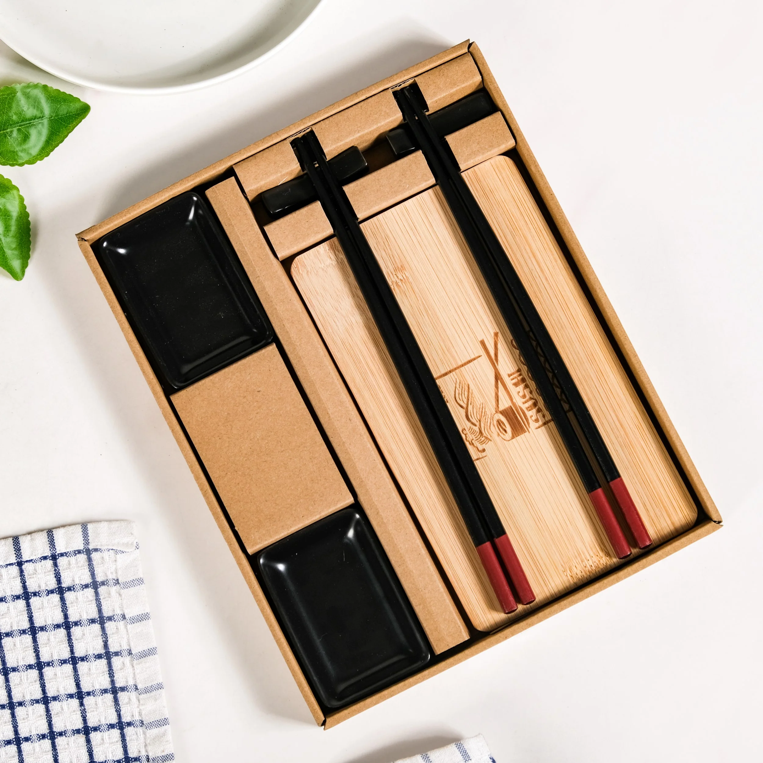 All In One Sushi Serving Kit Set Of 7 - Image 9