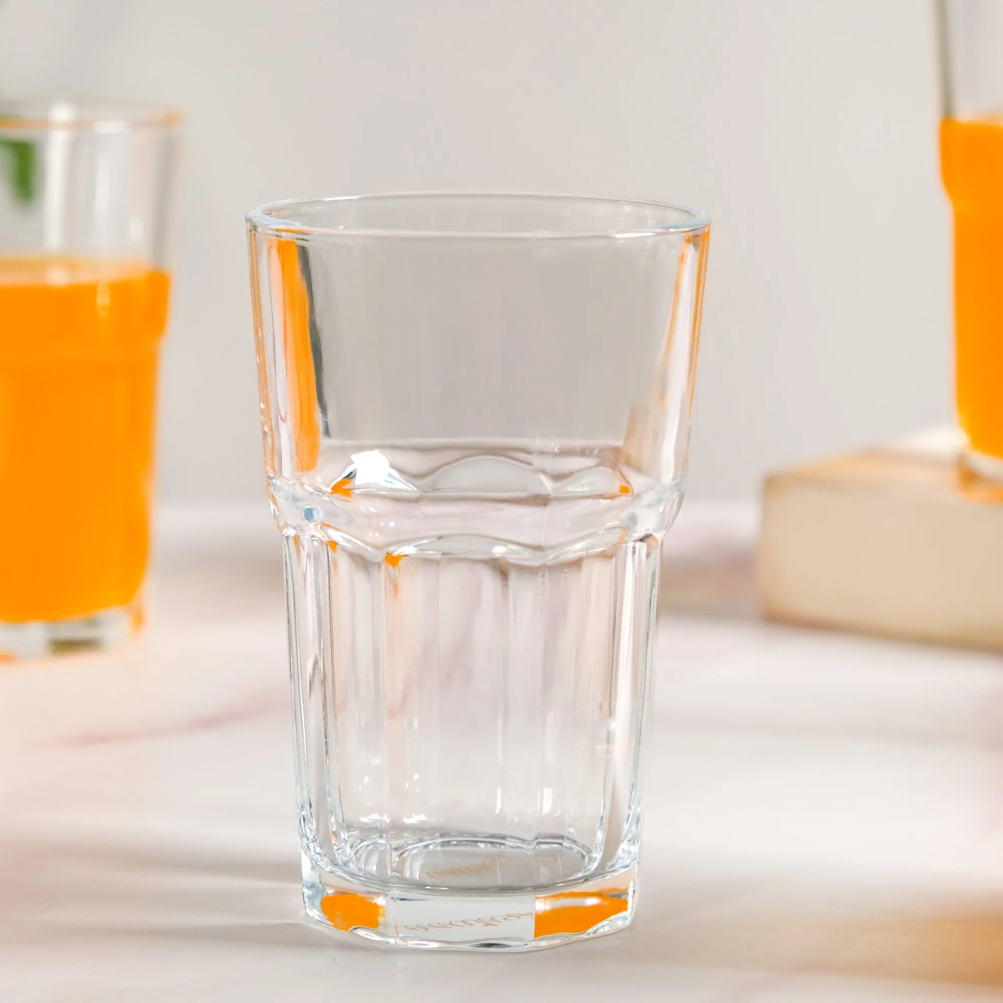 All Purpose Glass Tumblers Set Of 6 310ml - Image 3