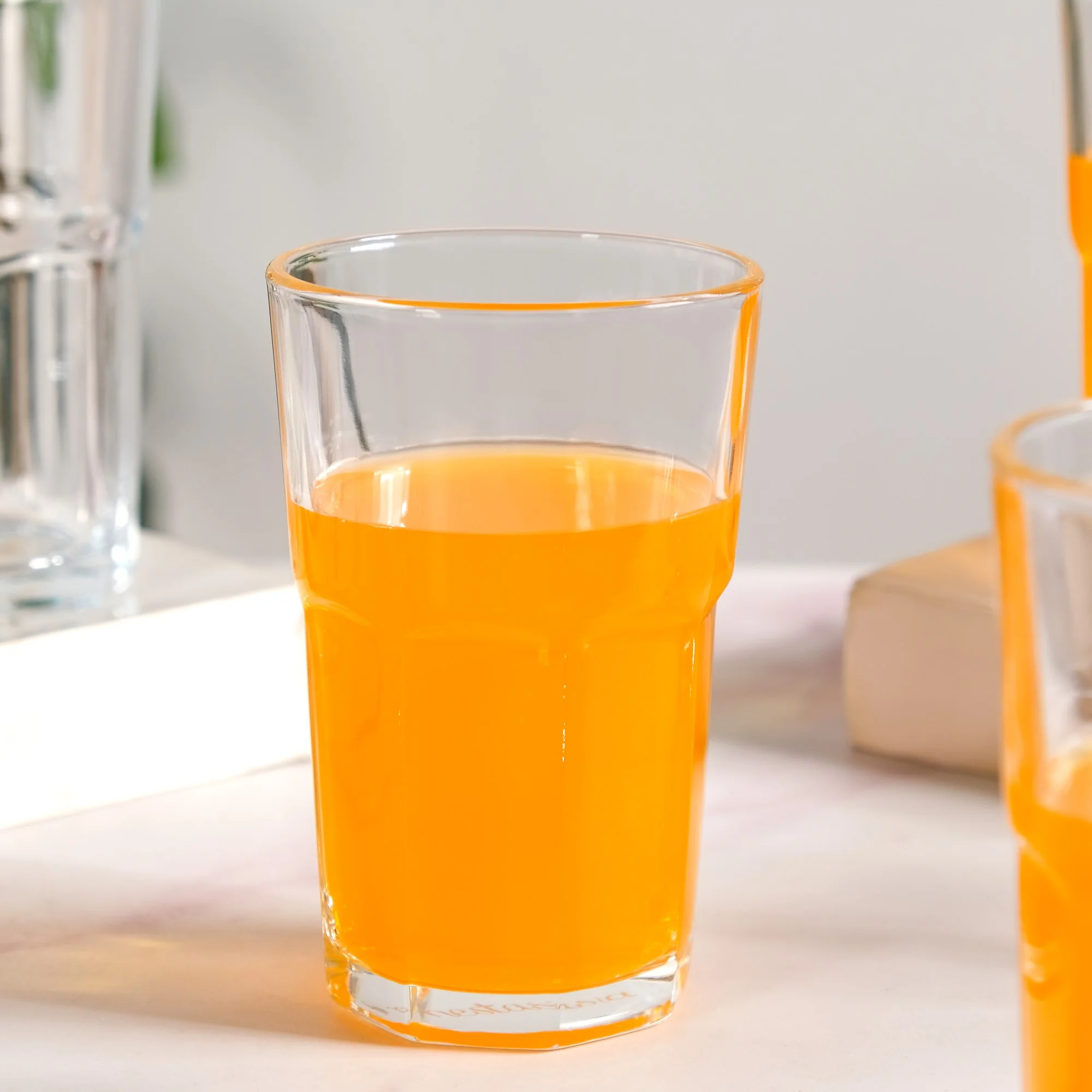All Purpose Glass Tumblers Set Of 6 310ml - Image 7