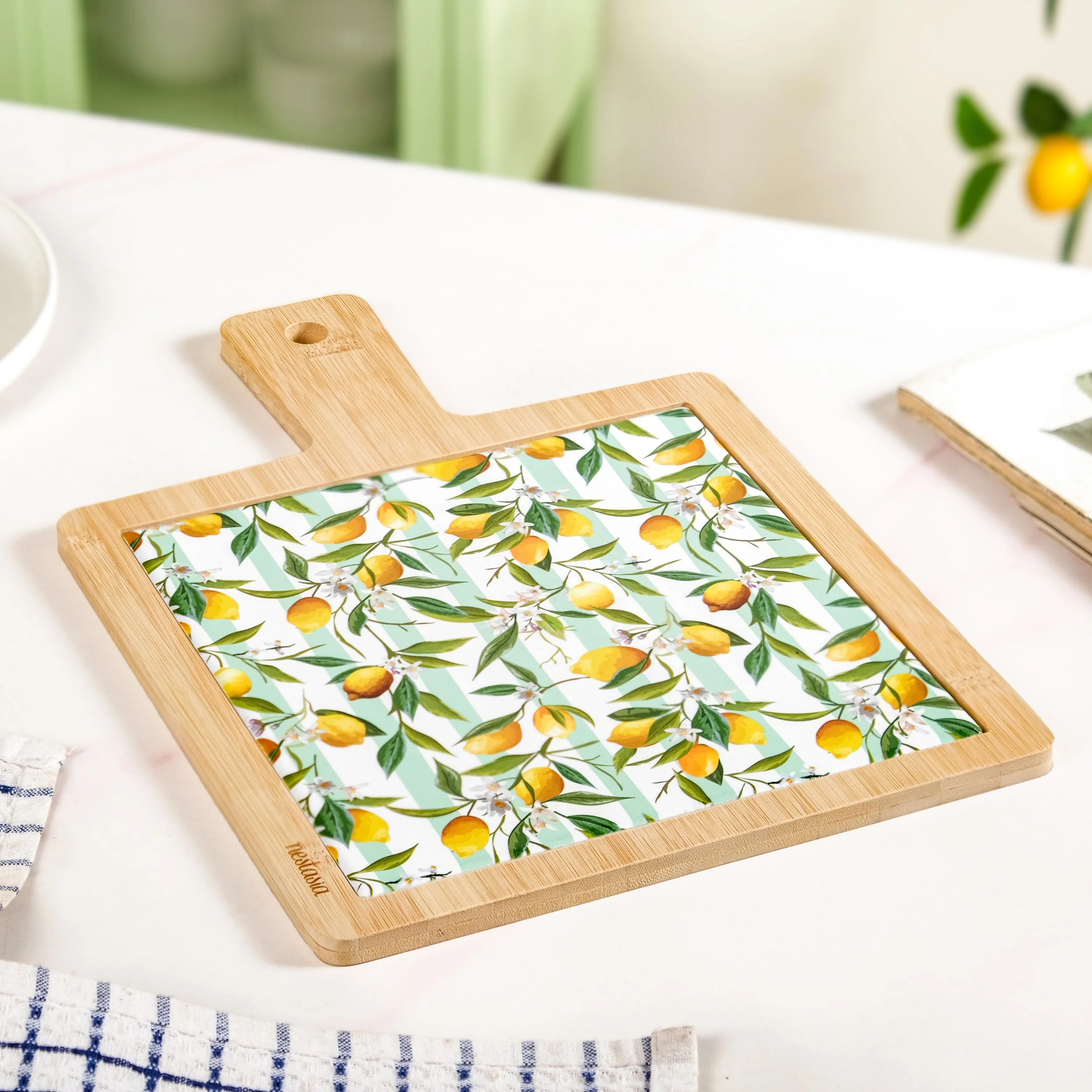 Amalfi Citrus Inspired Serving Platter 33x23cm - Image 2