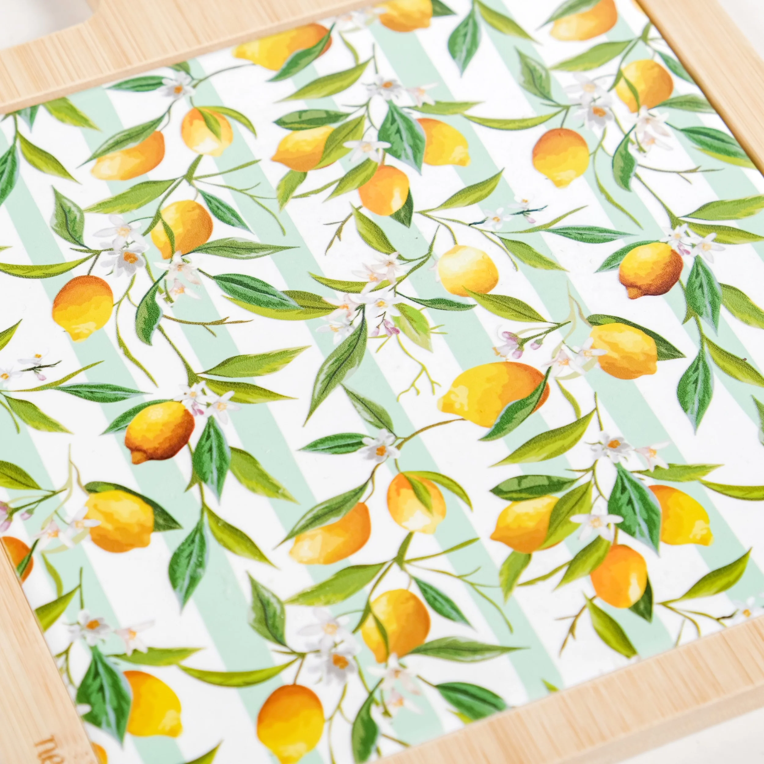 Amalfi Citrus Inspired Serving Platter 33x23cm - Image 4