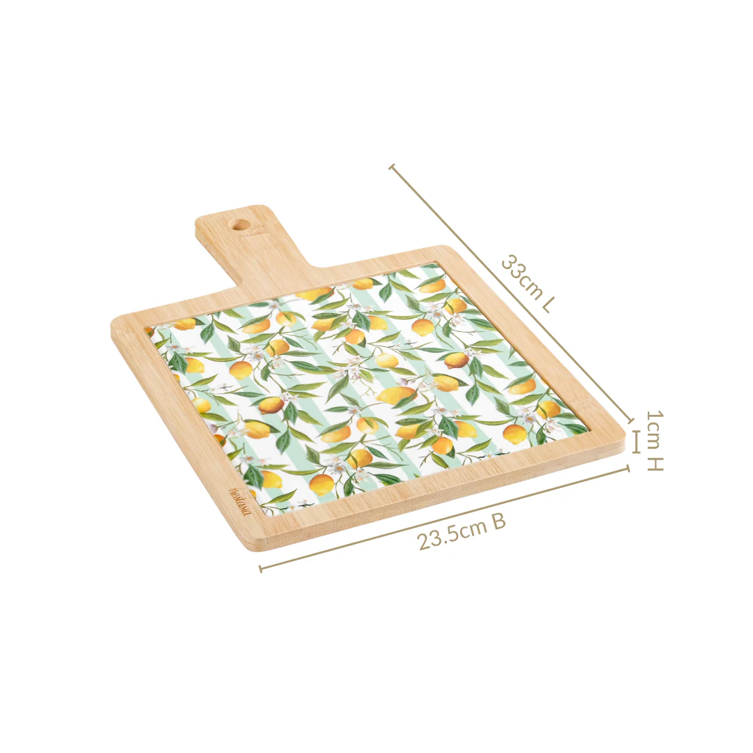 Amalfi Citrus Inspired Serving Platter 33x23cm - Image 5