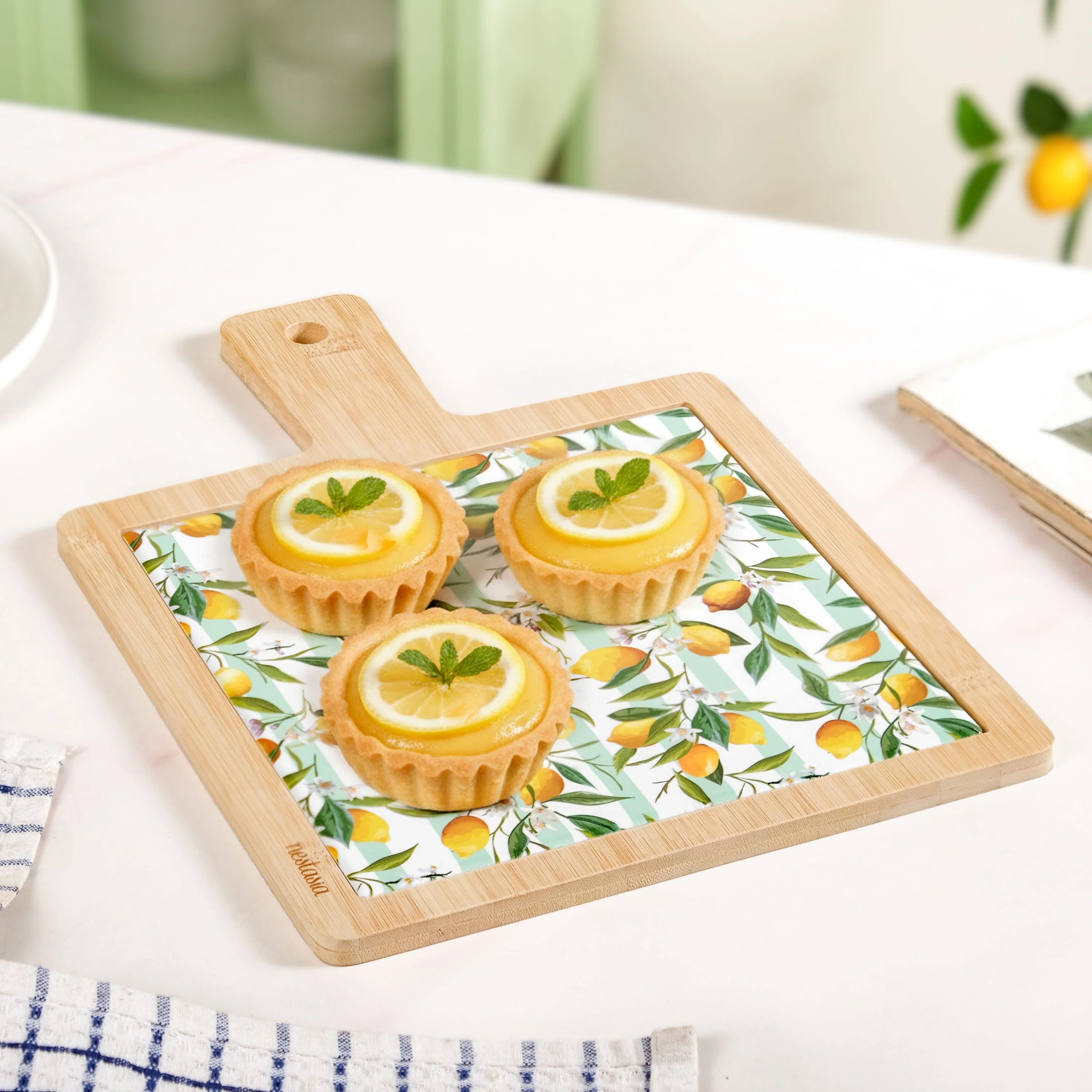 Amalfi Citrus Inspired Serving Platter 33x23cm - Image 8