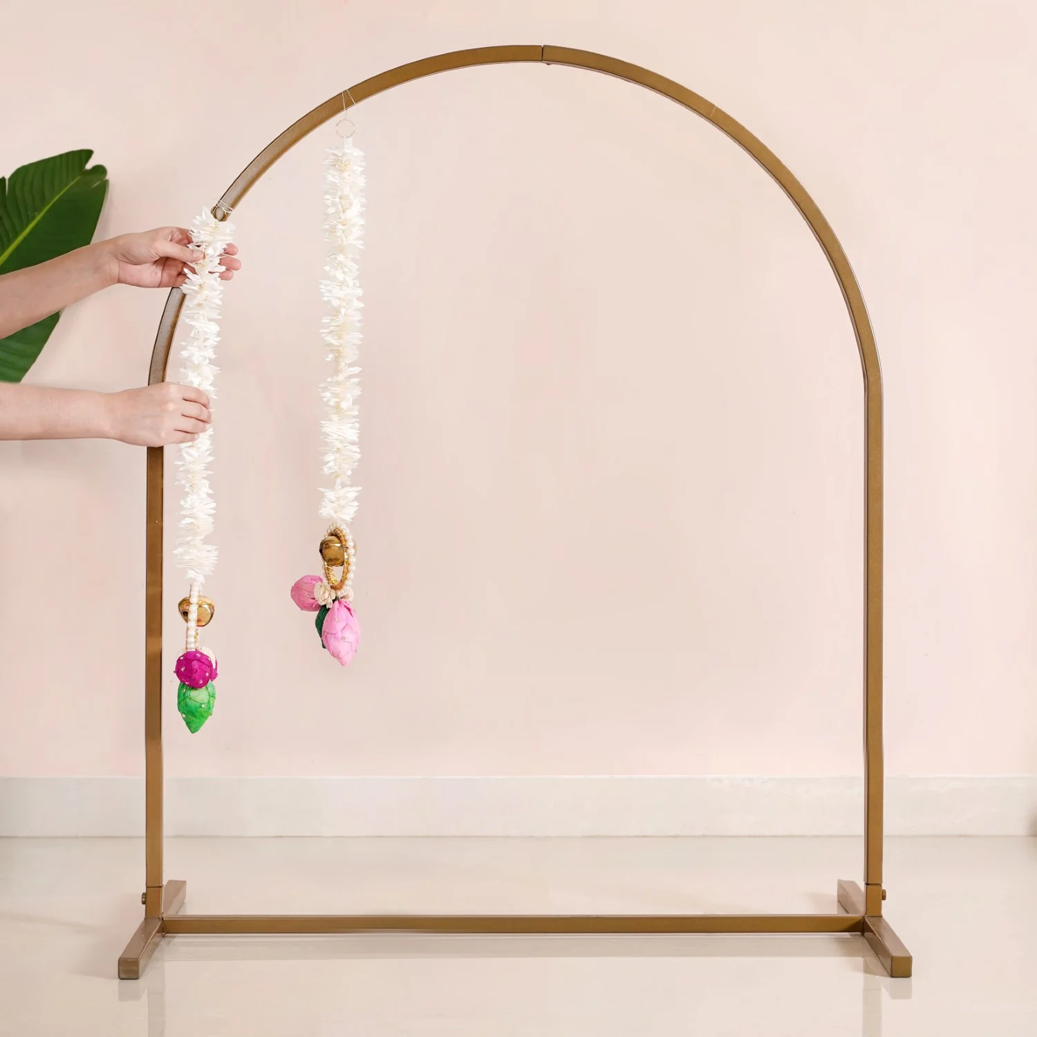 Arch Backdrop Metal Frame Height 42 Inch - Image 3