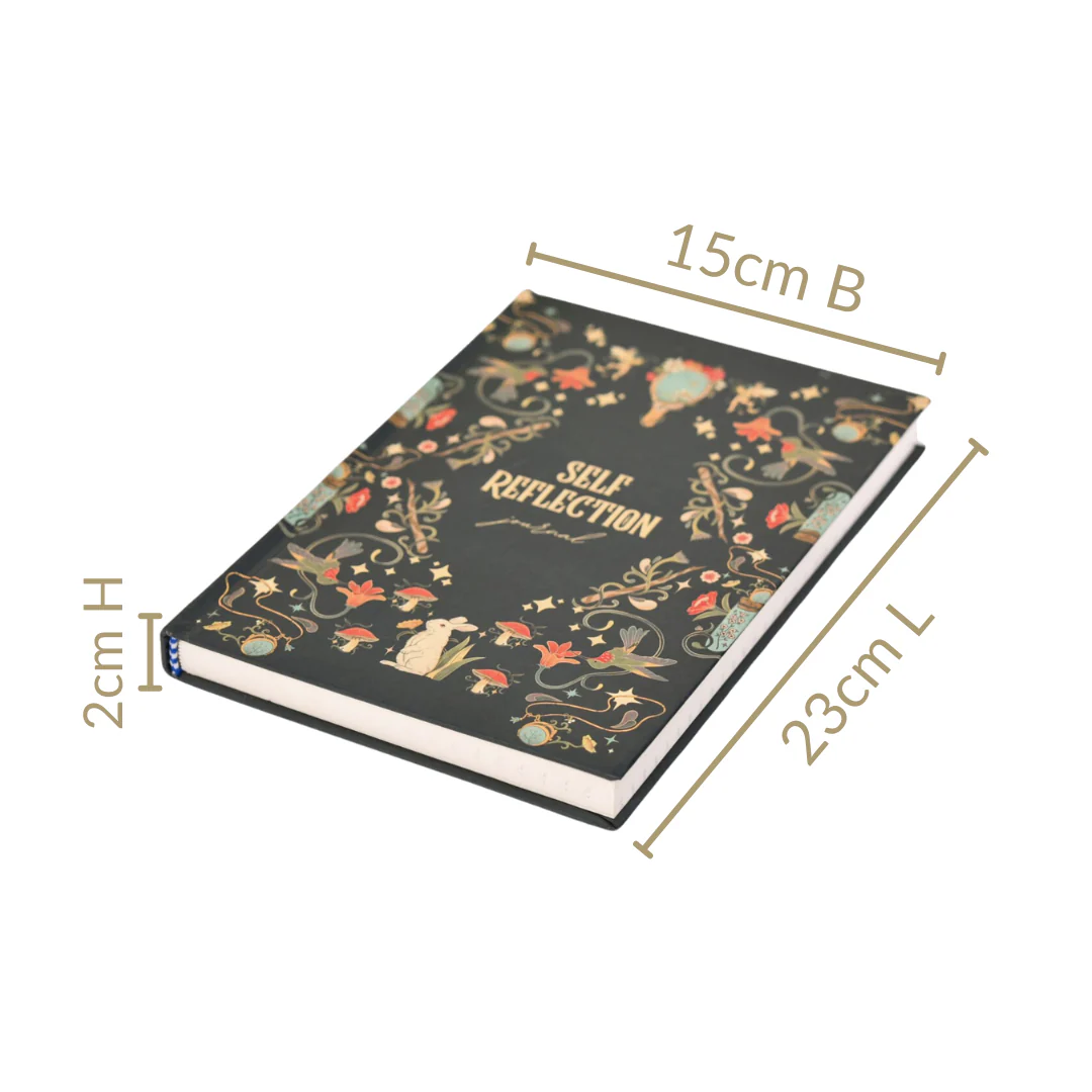 Aspire And Reflect Hardcover Journal Set Of 2 - Image 4