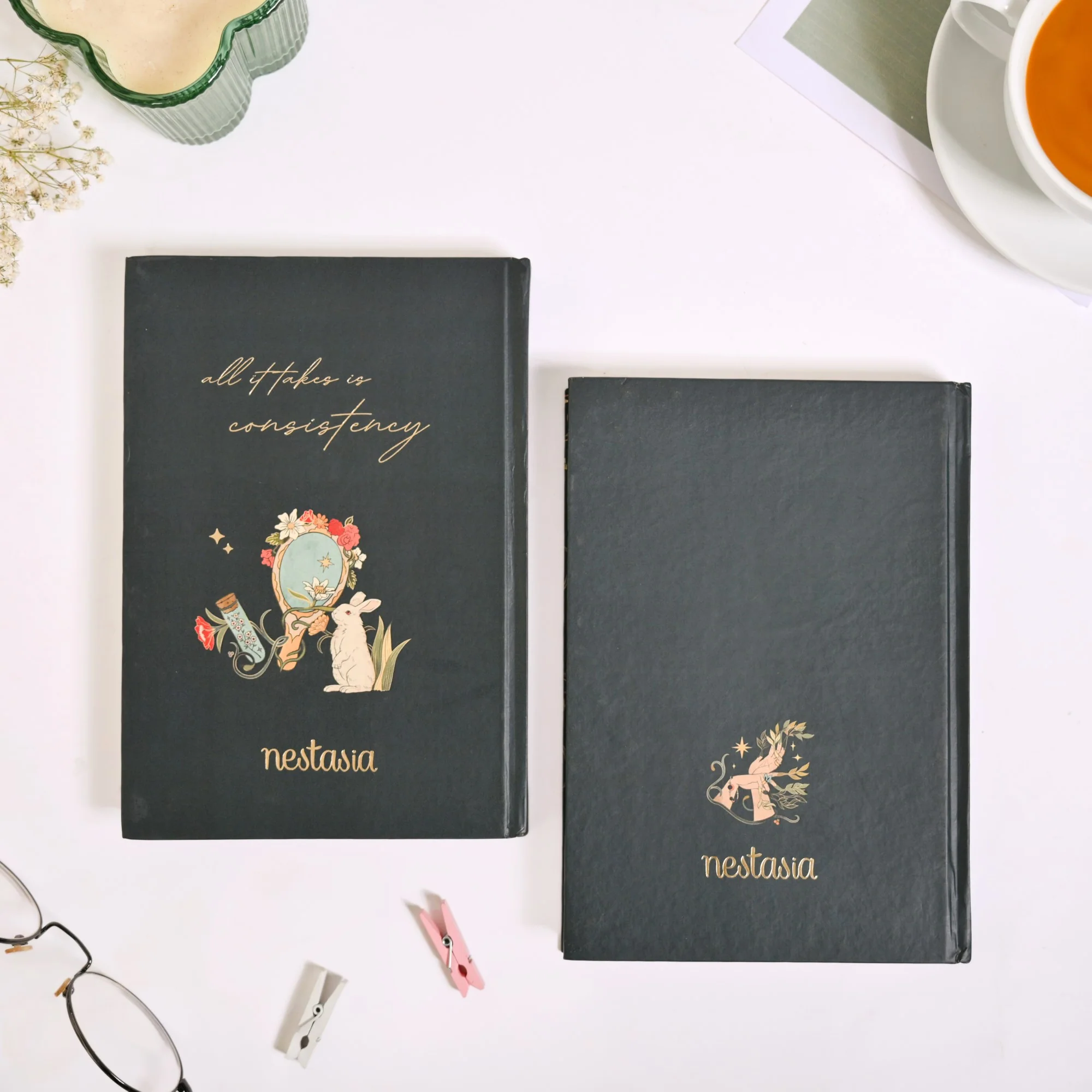 Aspire And Reflect Hardcover Journal Set Of 2 - Image 9