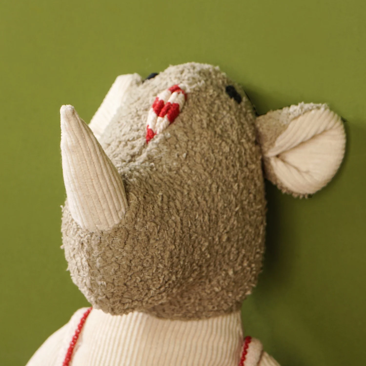 Baby Rhino Plushie For Toddlers - Image 6