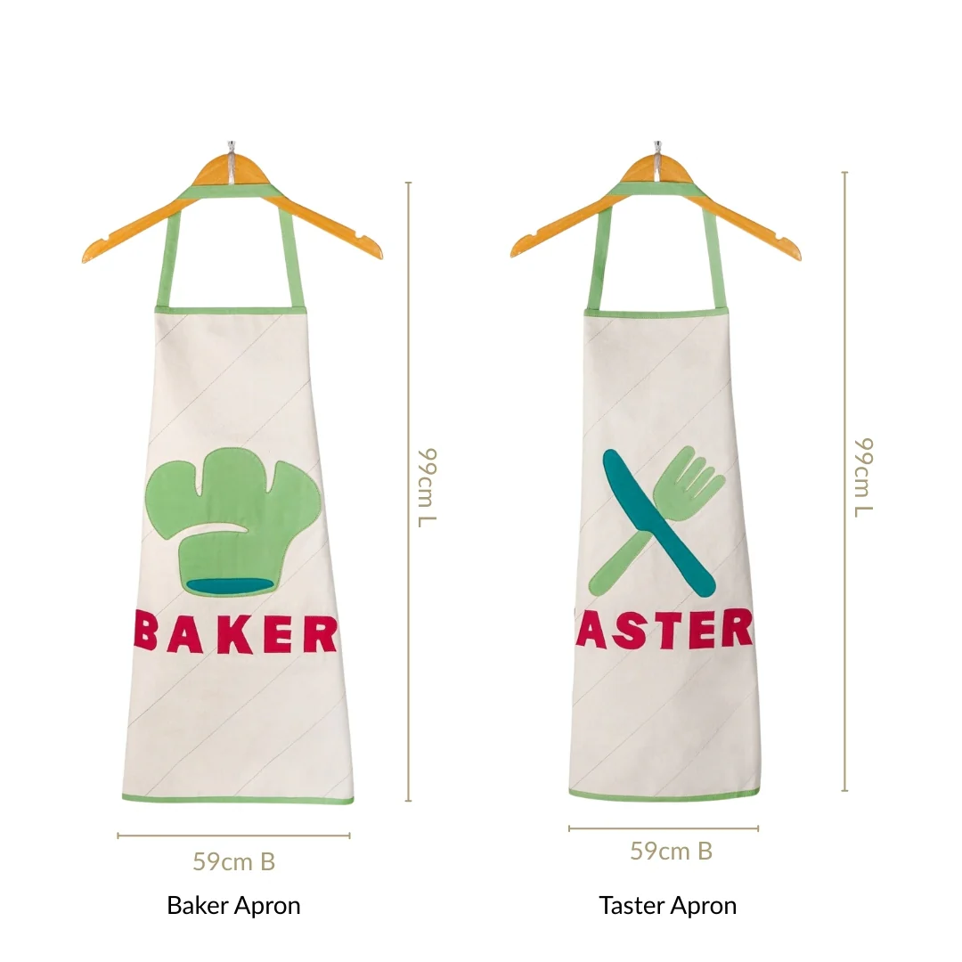 Baker And Taster Apron Set - Image 3