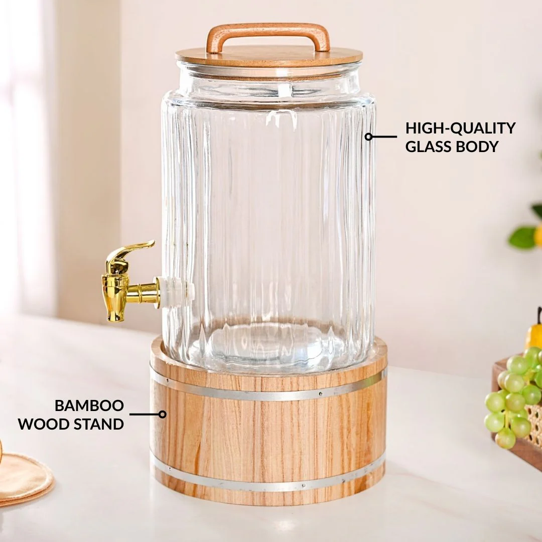 Beverage Dispenser With Stand 7500ml - Image 3