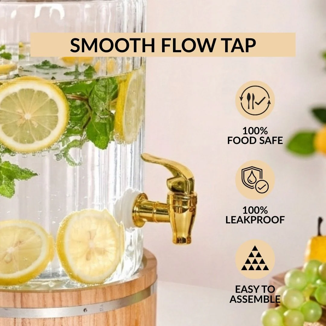 Beverage Dispenser With Stand 7500ml - Image 4
