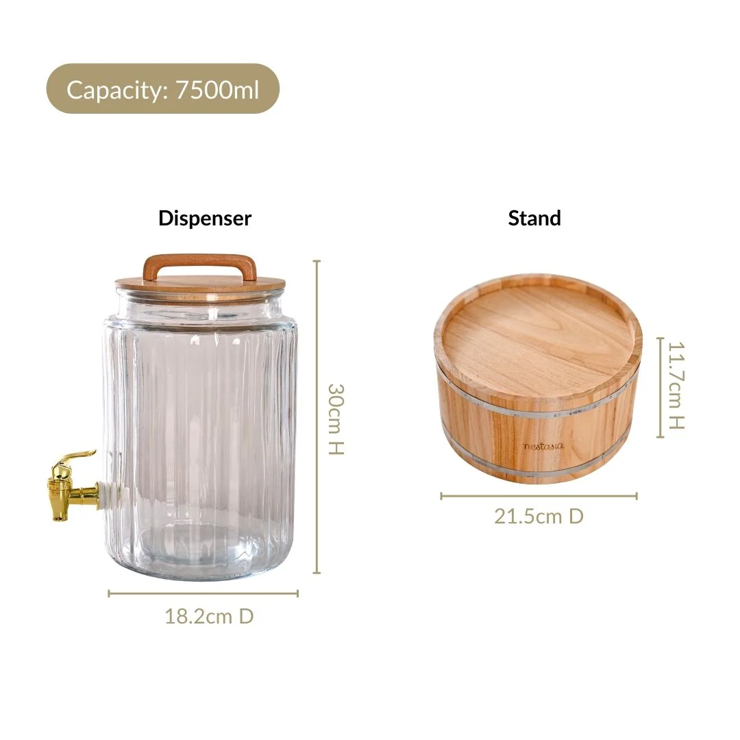 Beverage Dispenser With Stand 7500ml - Image 5