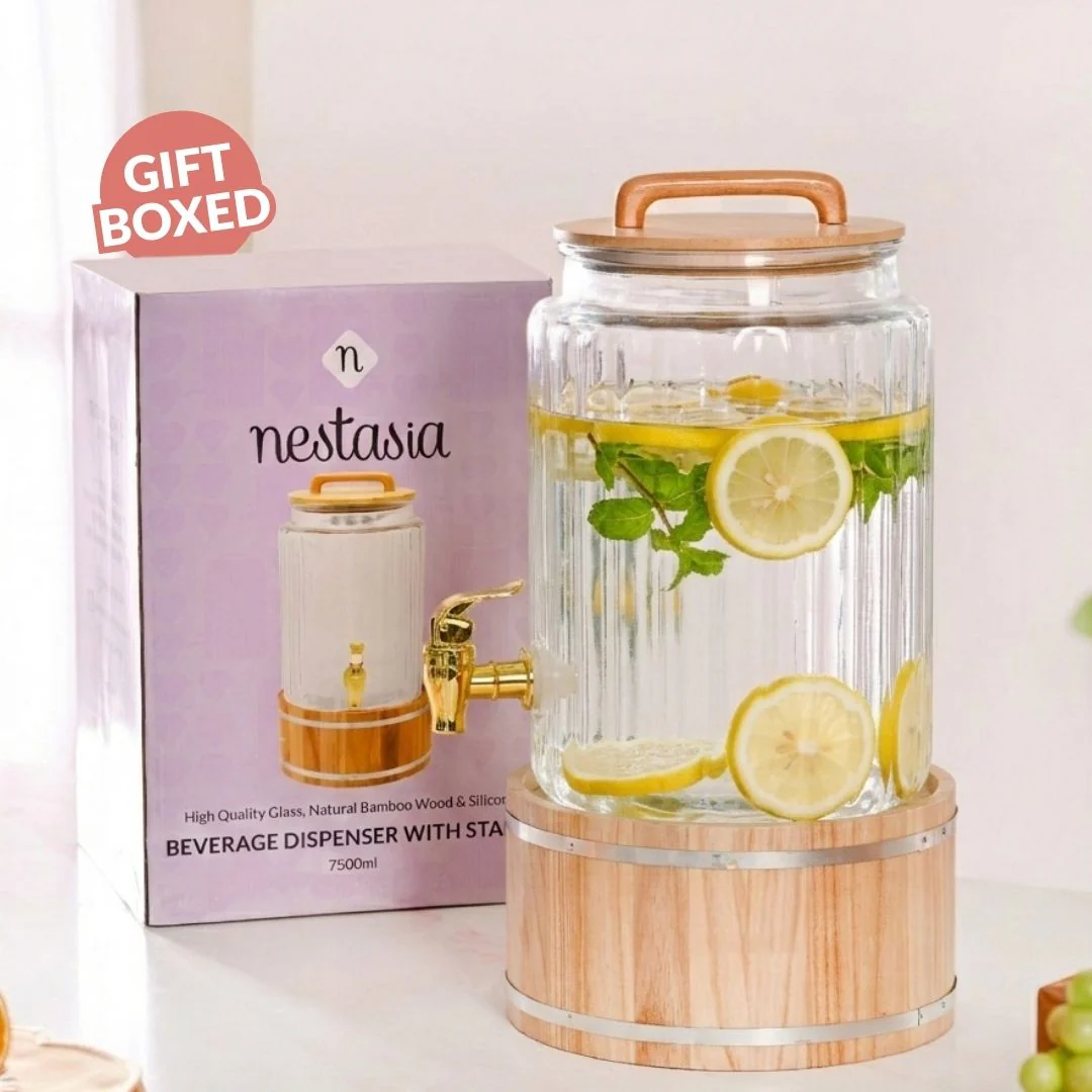 Beverage Dispenser With Stand 7500ml - Image 8