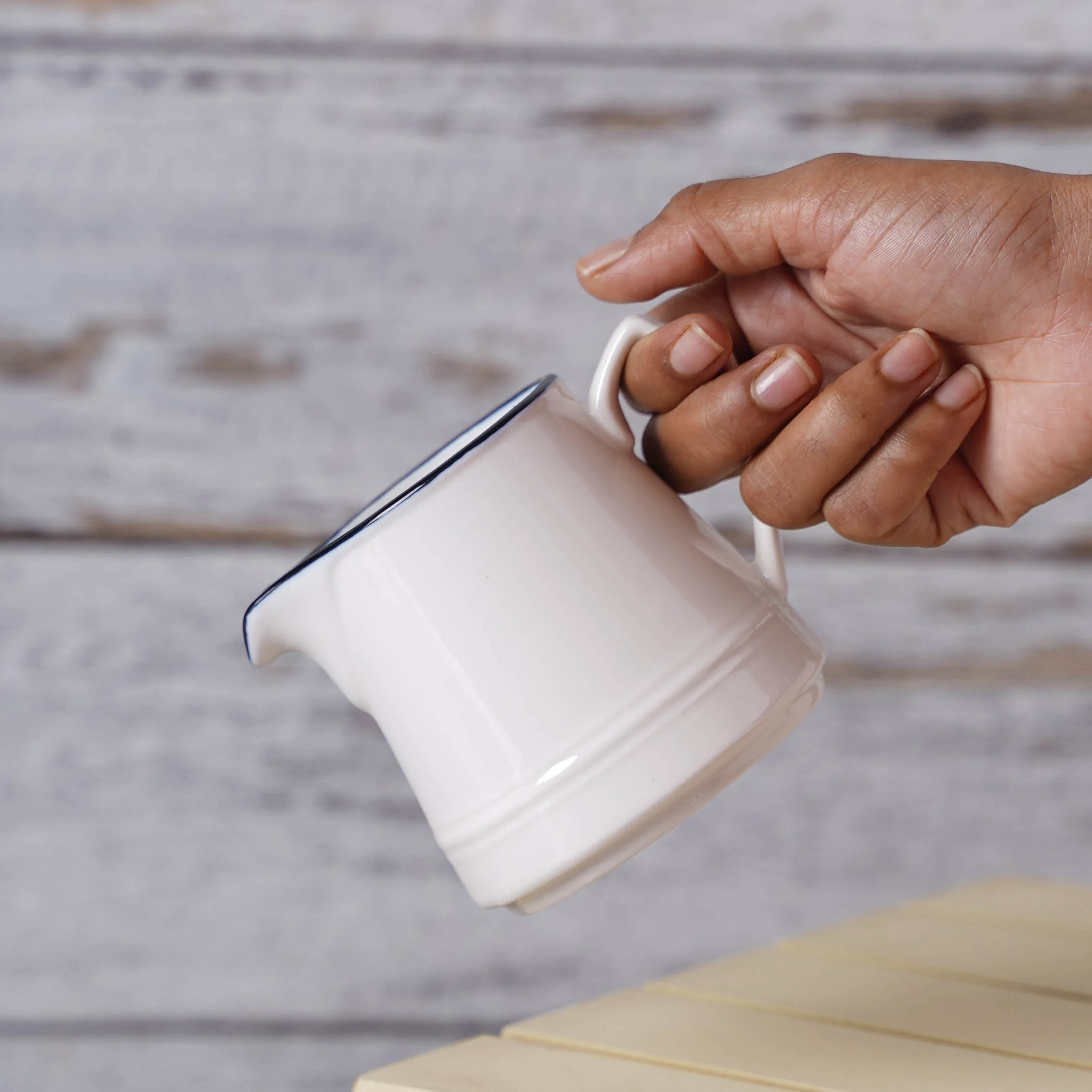 Black and White Tea Set - Image 12