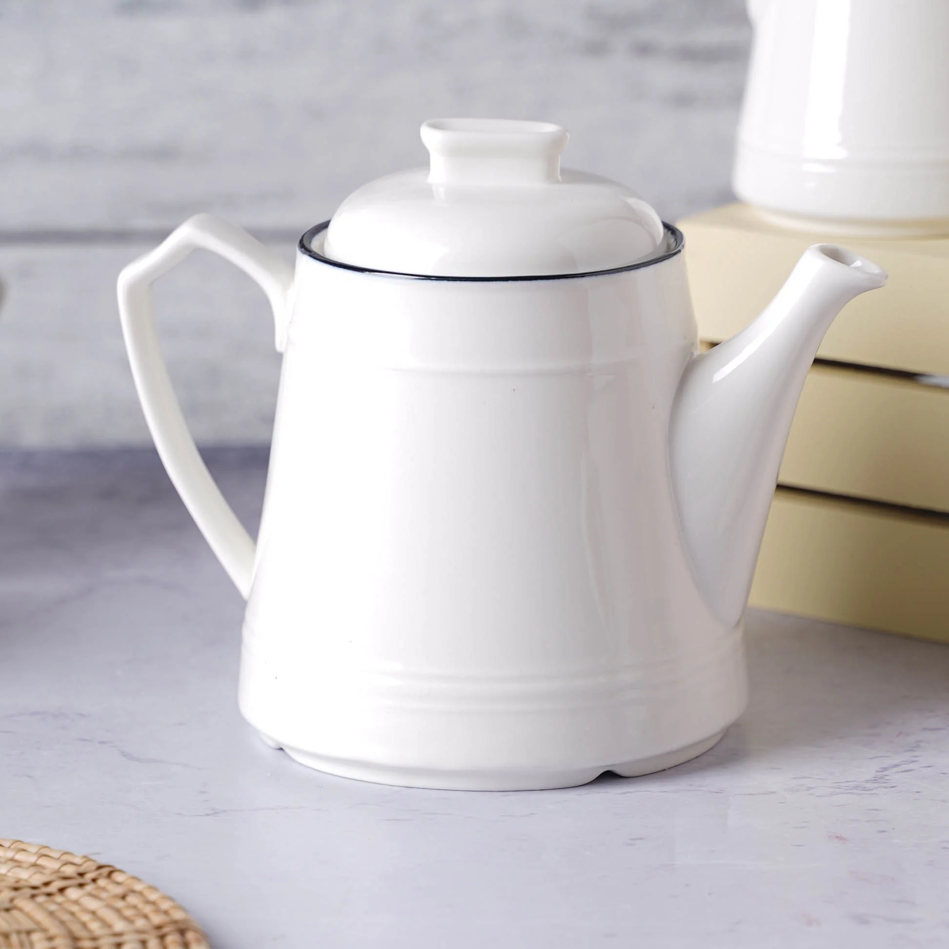 Black and White Tea Set - Image 13