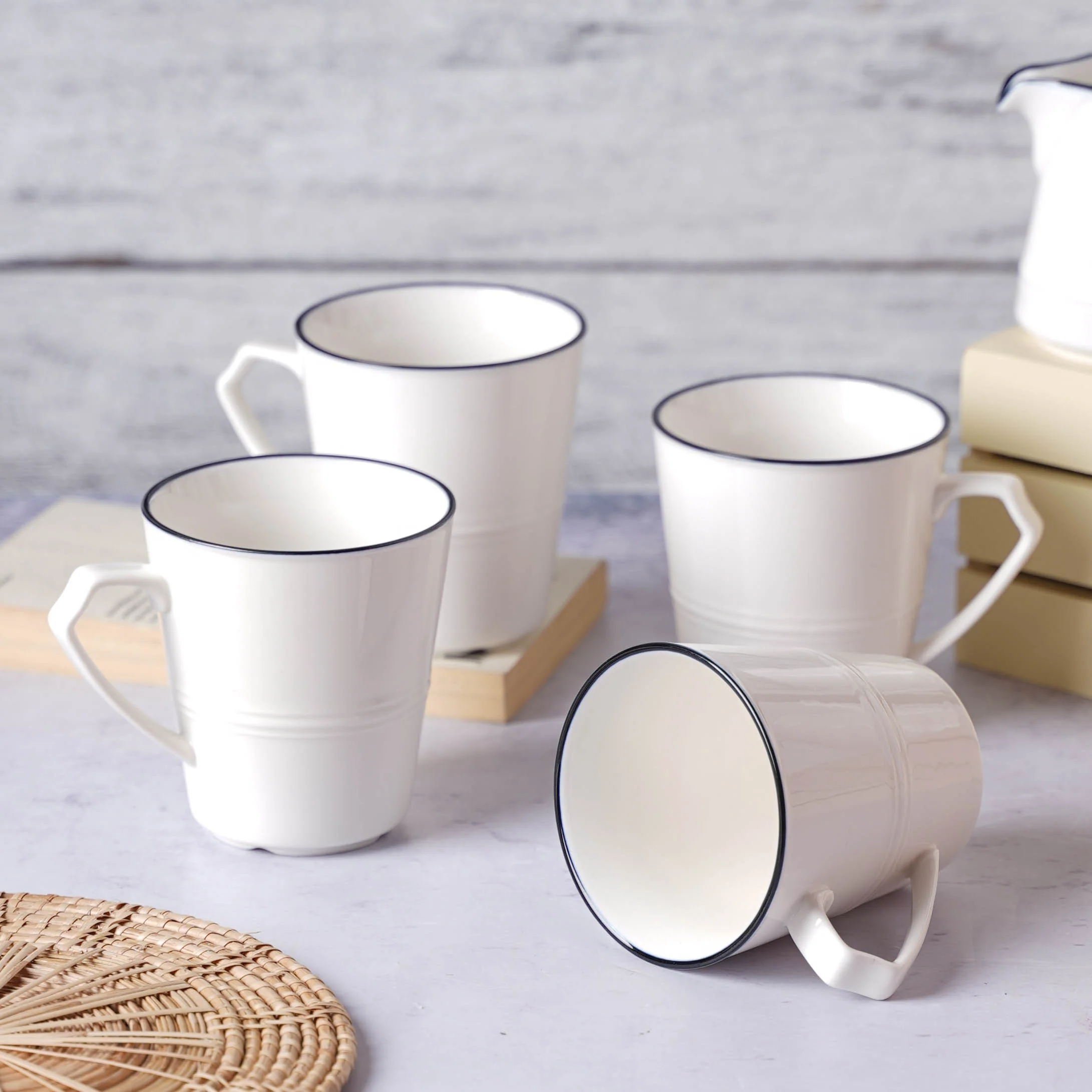Black and White Tea Set - Image 16