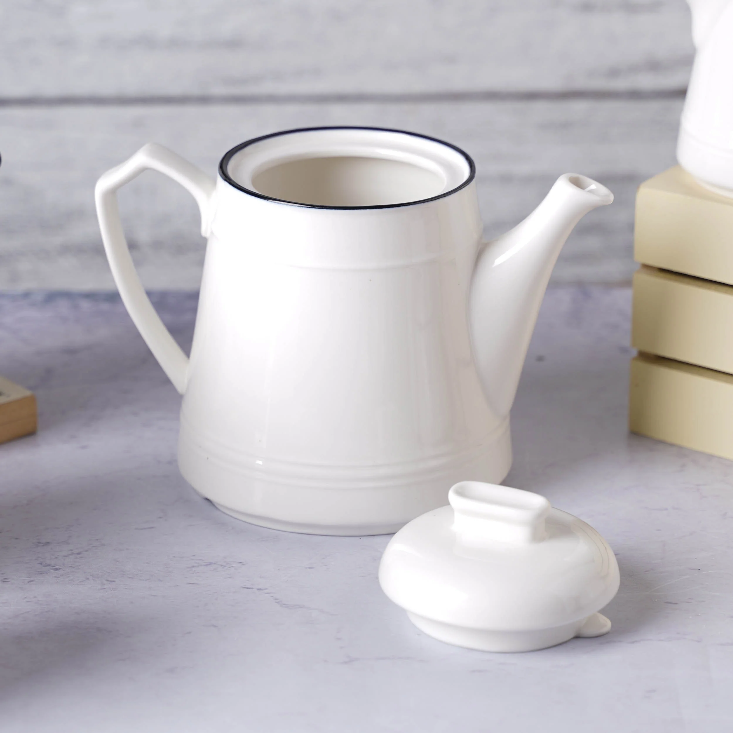 Black and White Tea Set - Image 19