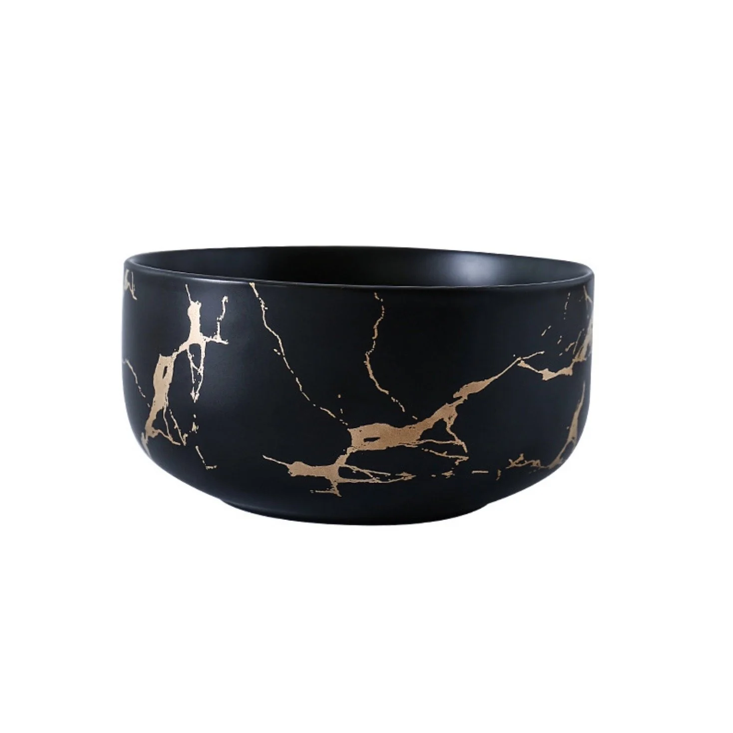 Black Marble Bowl 400 ml - Image 11