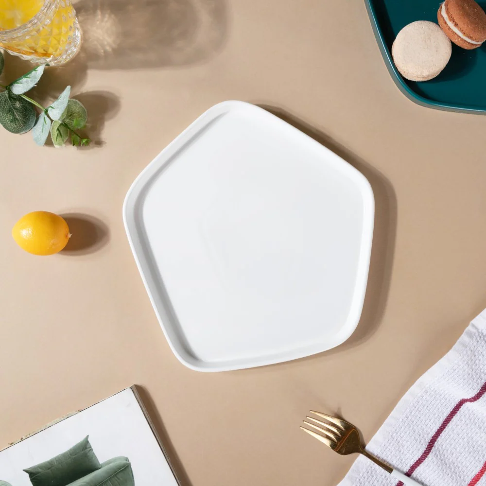 GEOMETRIC Pentagon Plates - Image 7