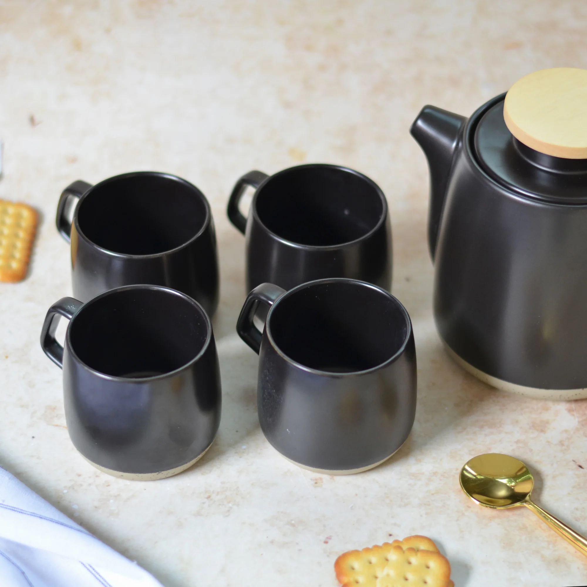 Black Tea Set - Image 4
