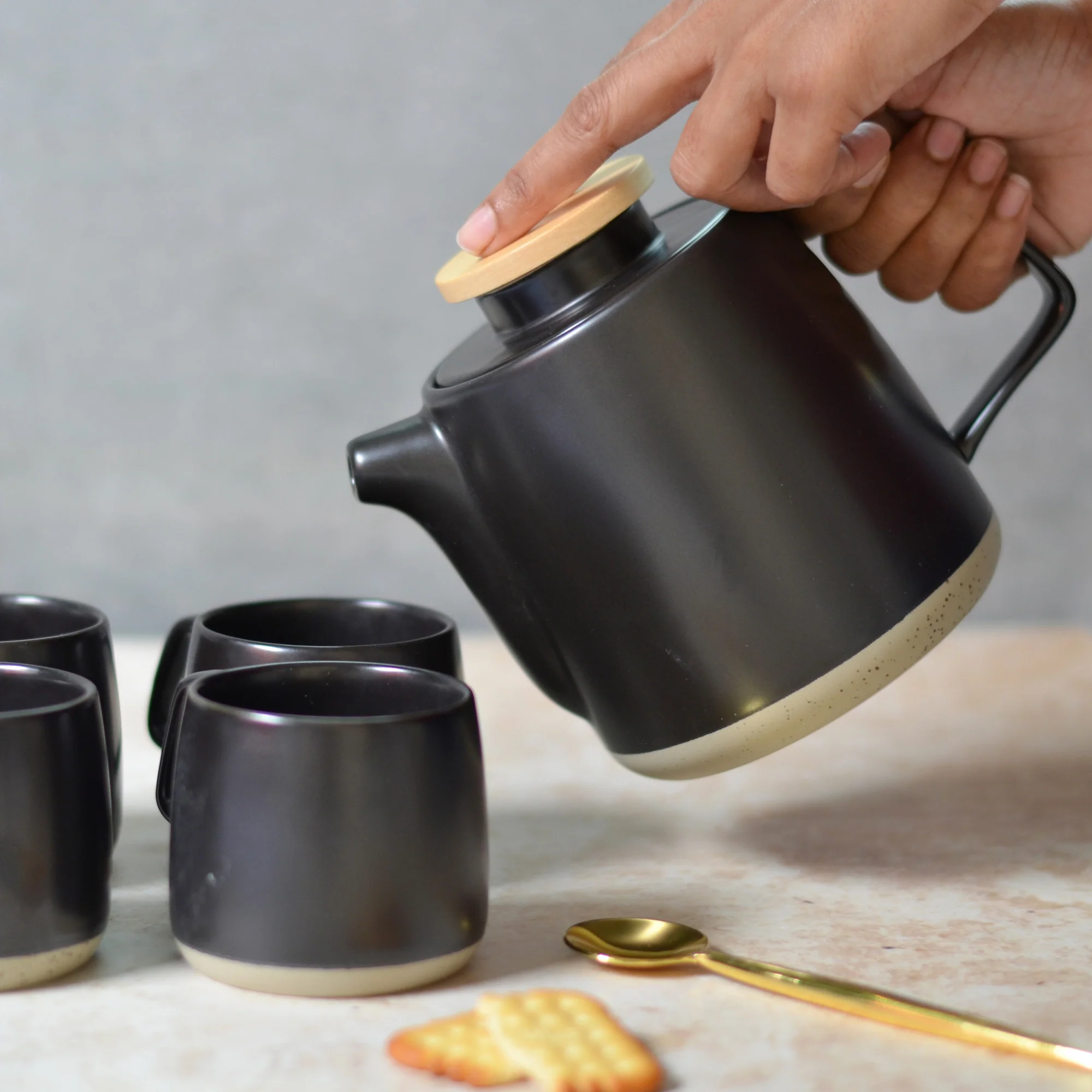 Black Tea Set - Image 6