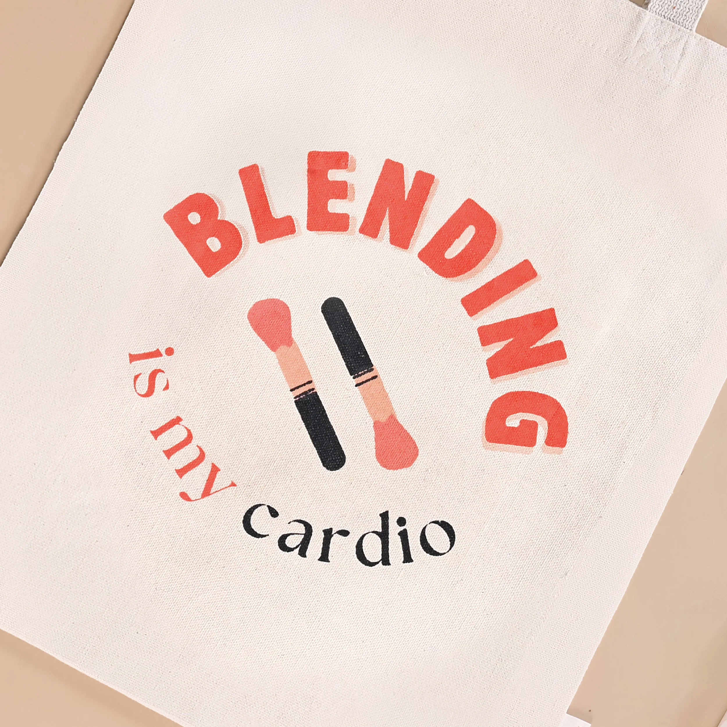 Blend And Contour Canvas Tote Bag For Women Set Of 2 - Image 10