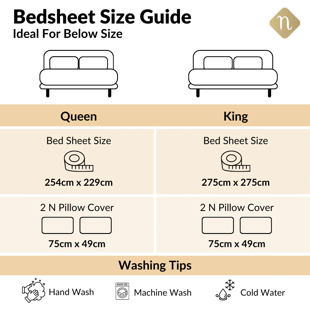 Blooming Garden Pure Cotton Queen Size Bedding Set 254x229cm - Image 5