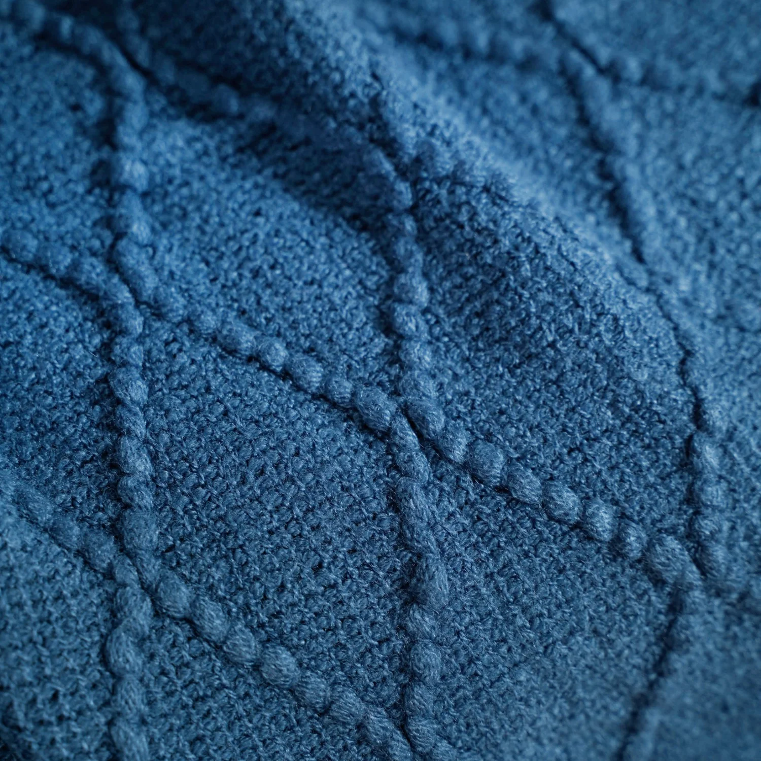 Blue Hue Couch Throw - Image 4