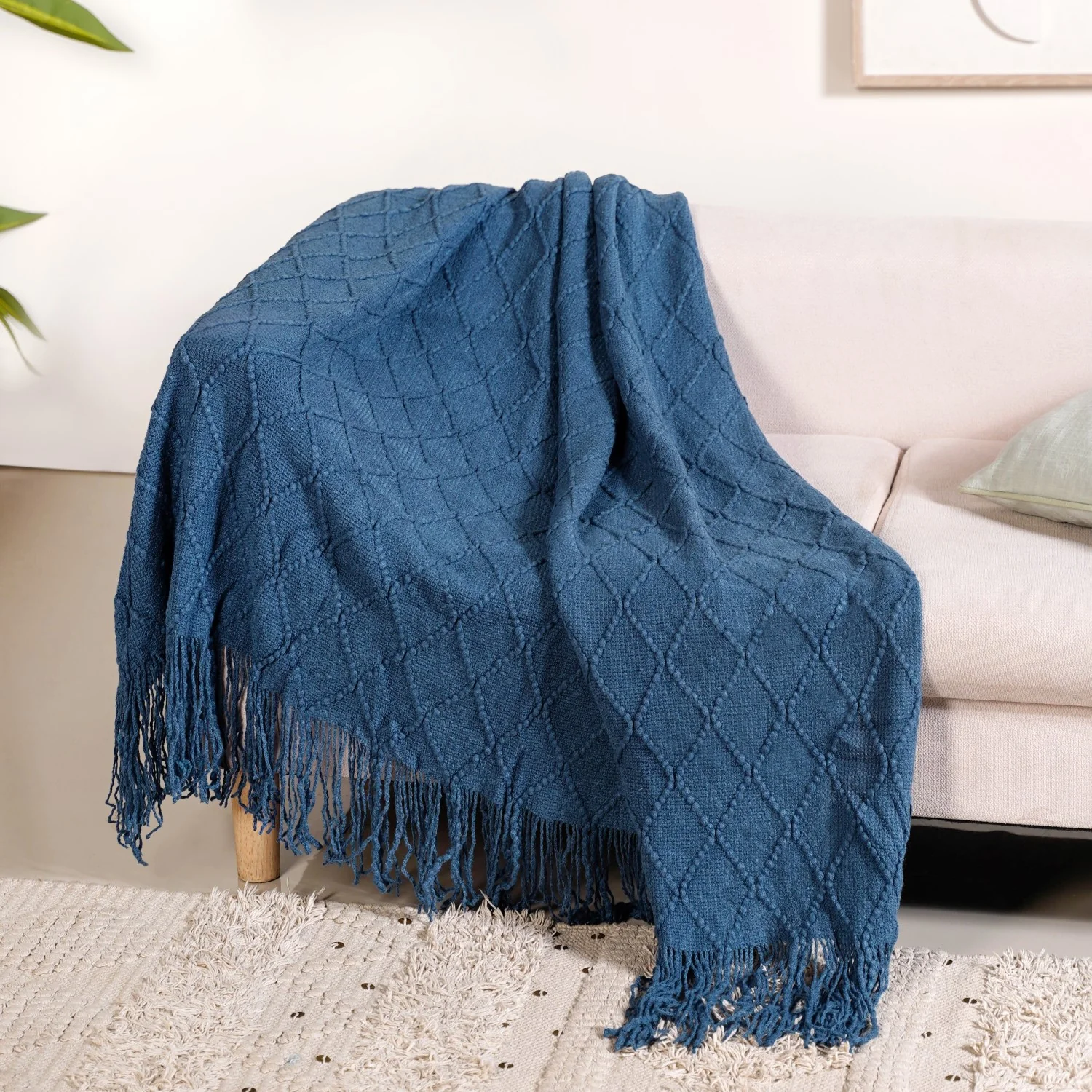 Blue Hue Couch Throw - Image 7