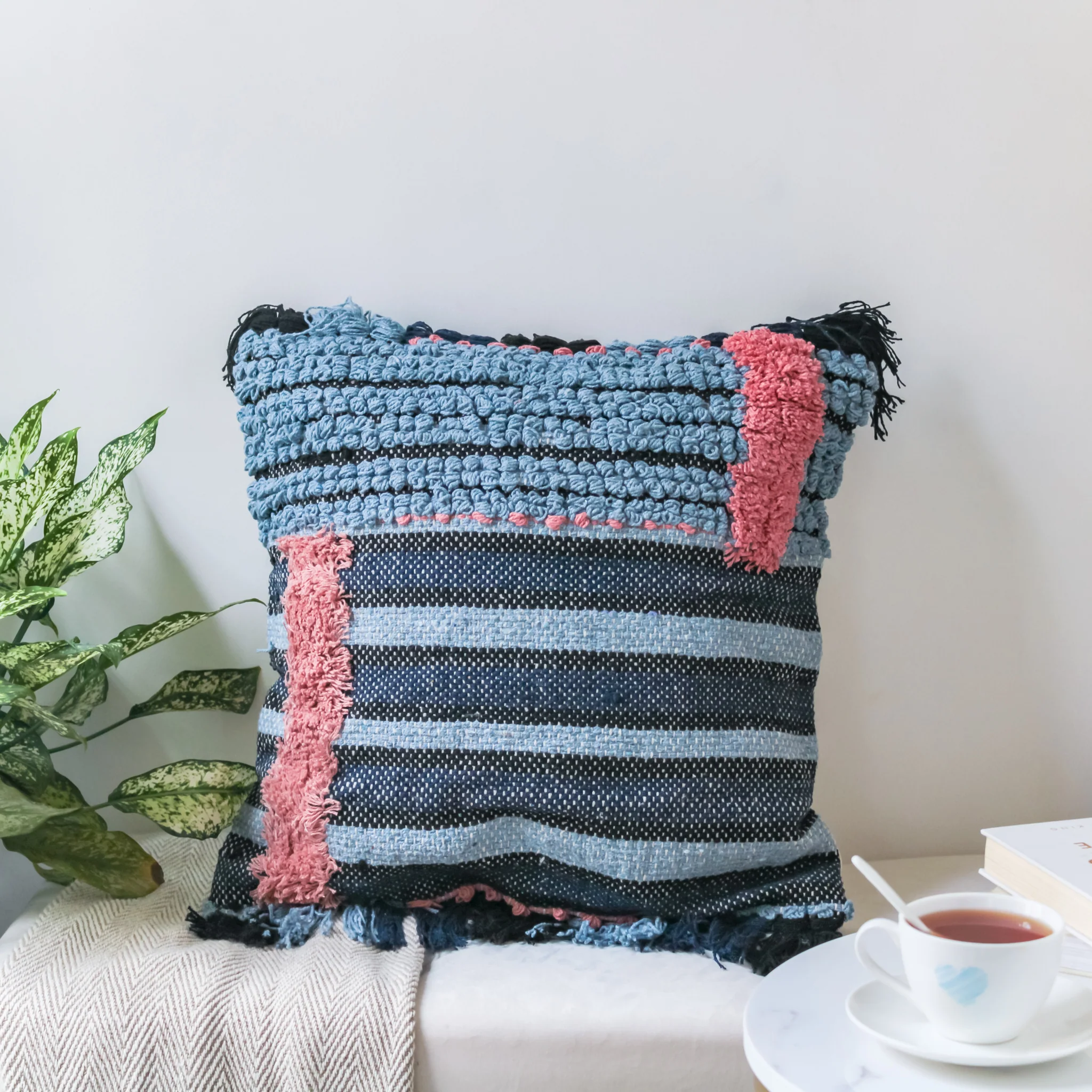 Bohemian Throw Pillow Cover - Image 3
