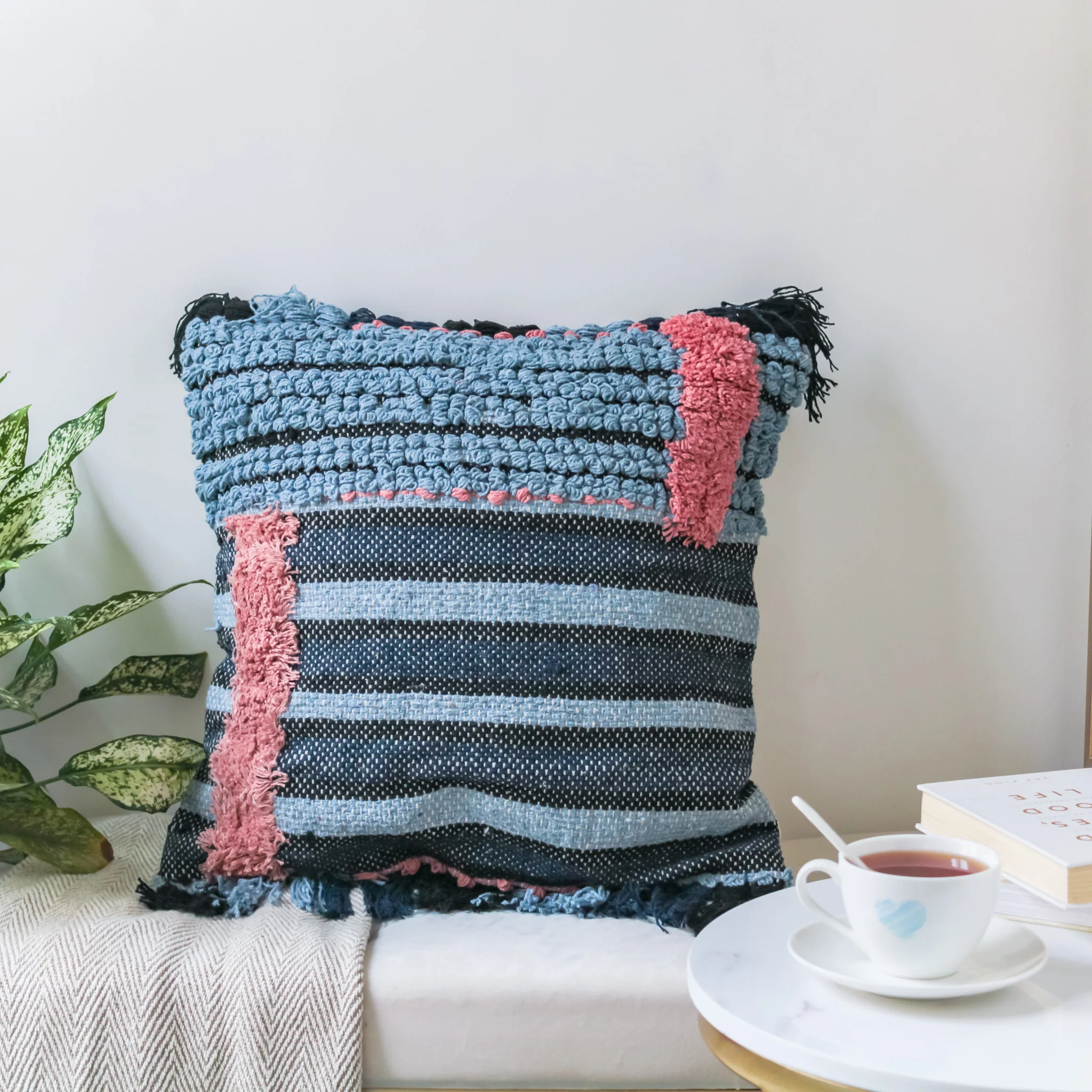 Bohemian Throw Pillow Cover - Image 4
